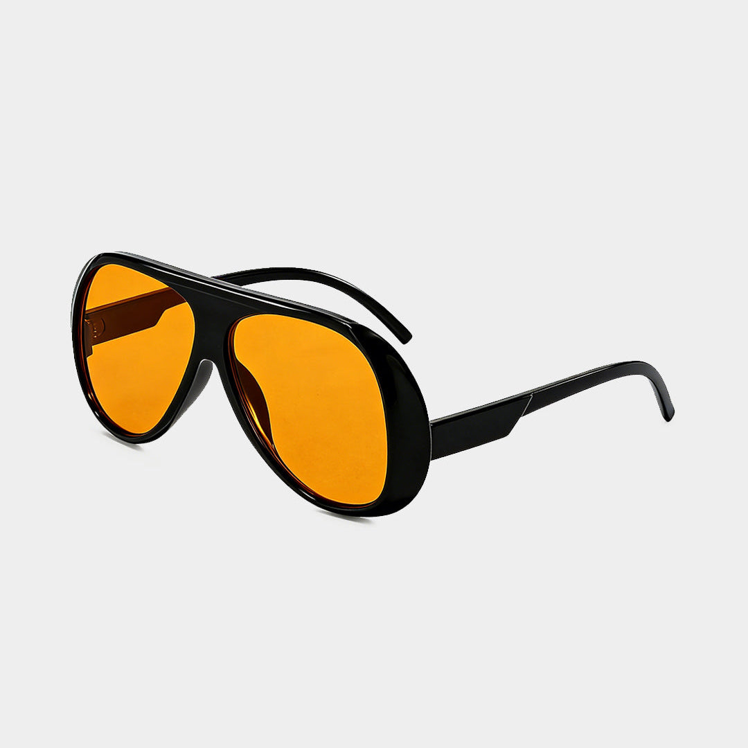 Przeciwsłoneczne okulary z ombre oprawką