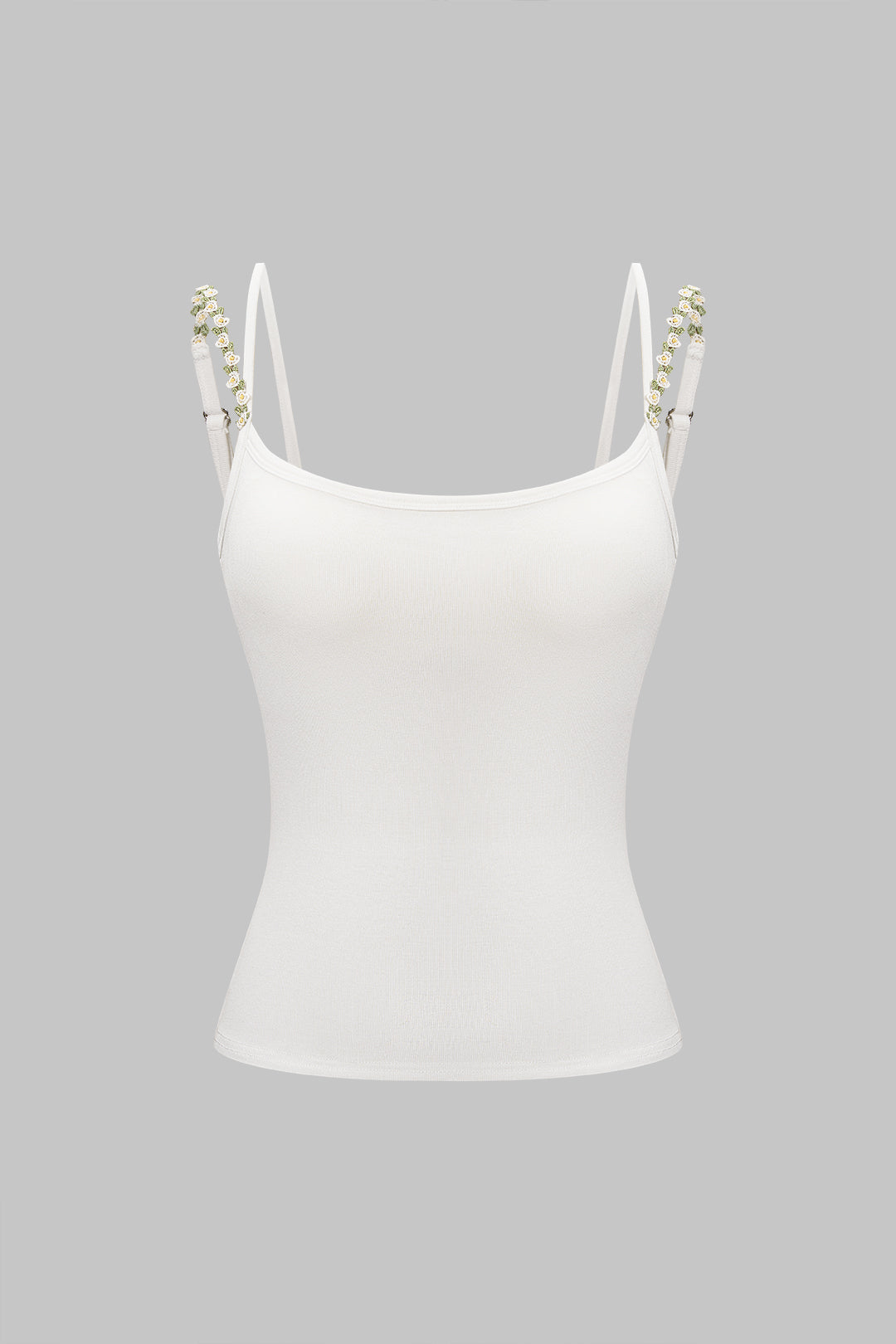 Floralny Cami Podkoszulek Basic