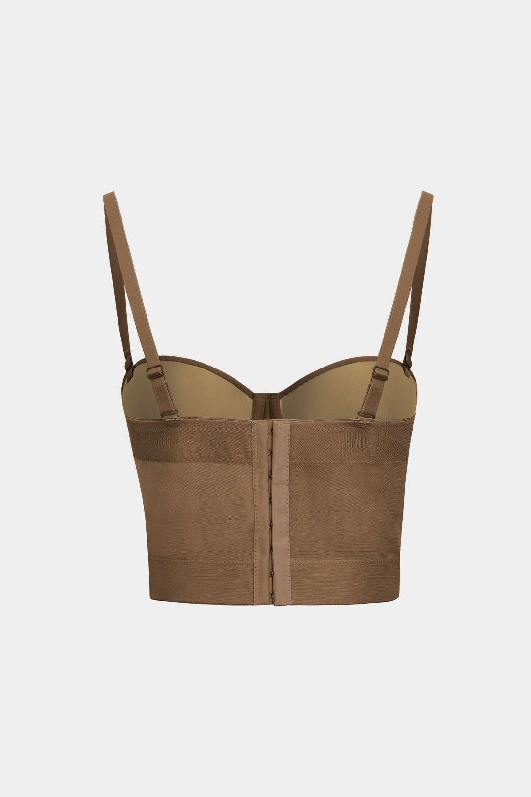 Bustier z tiulu i fiszbinami