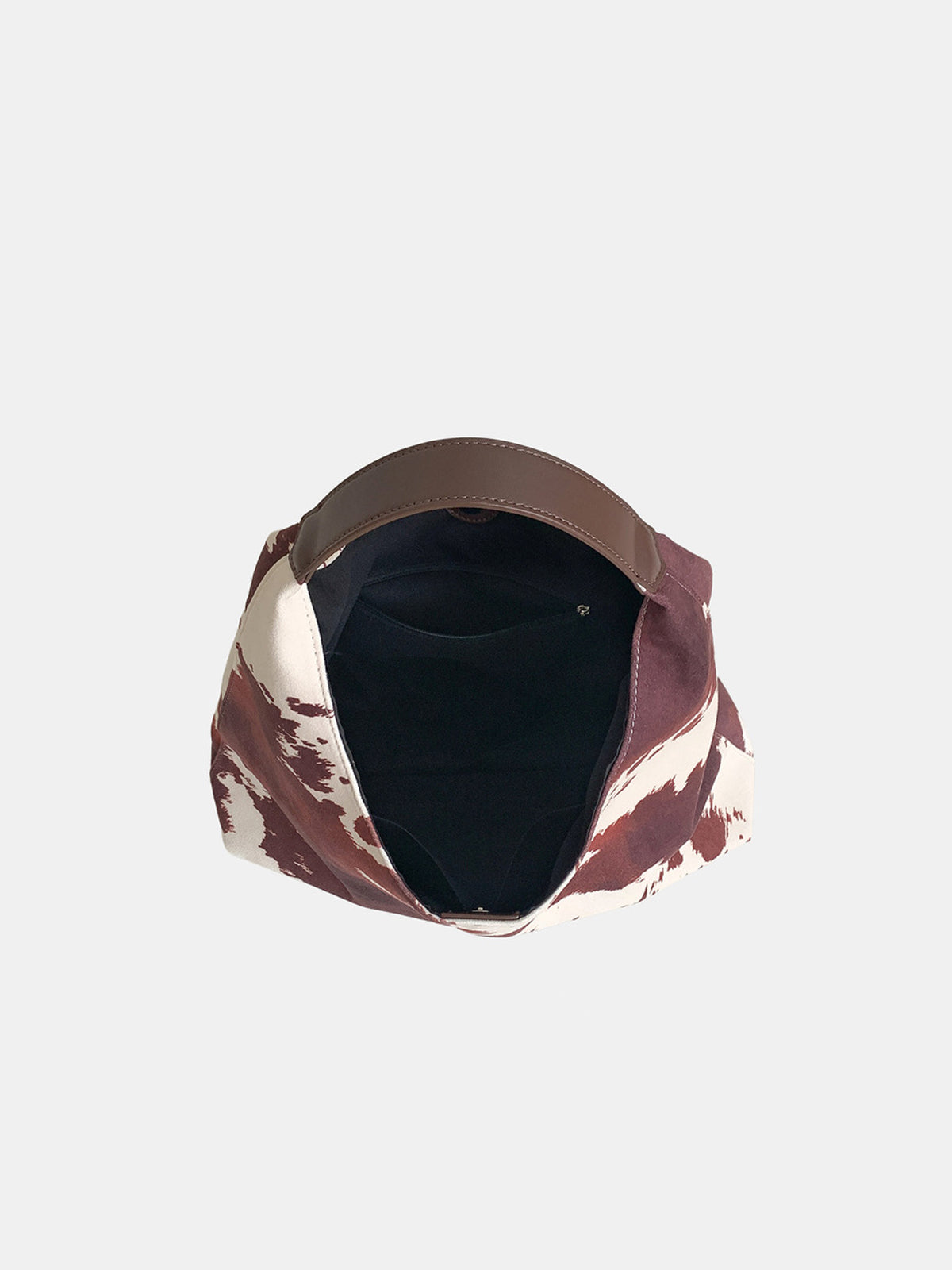 Hobo z motywem krowich łat
