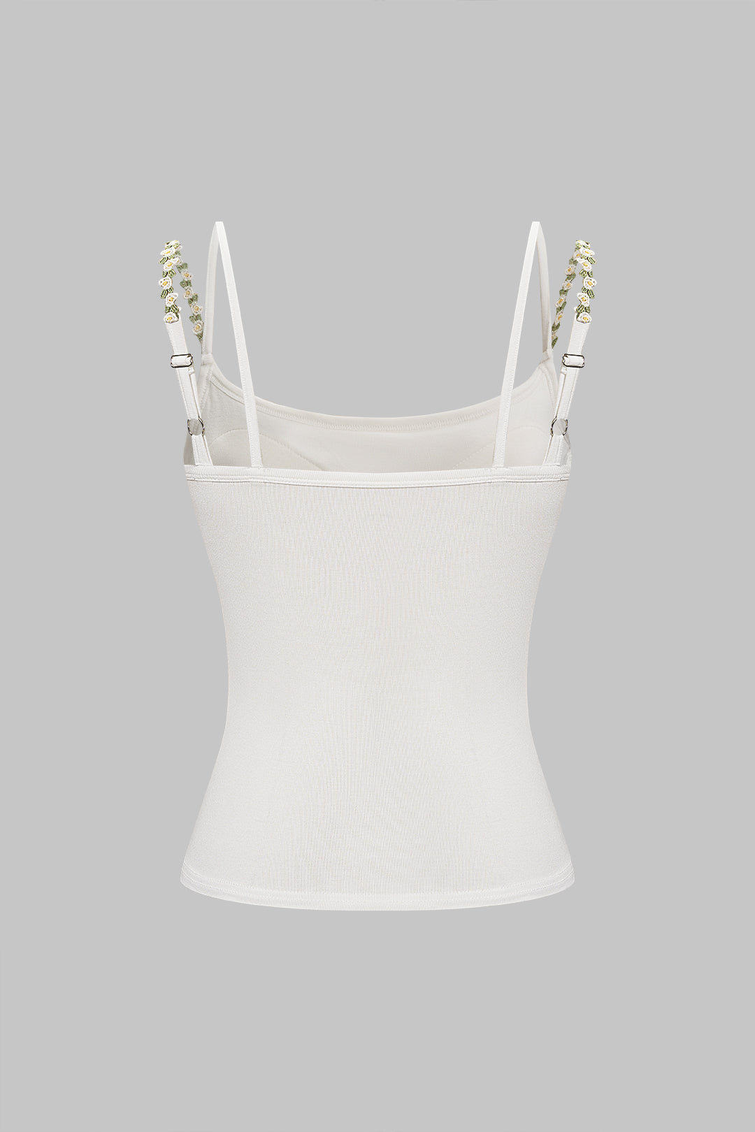 Floralny Cami Podkoszulek Basic