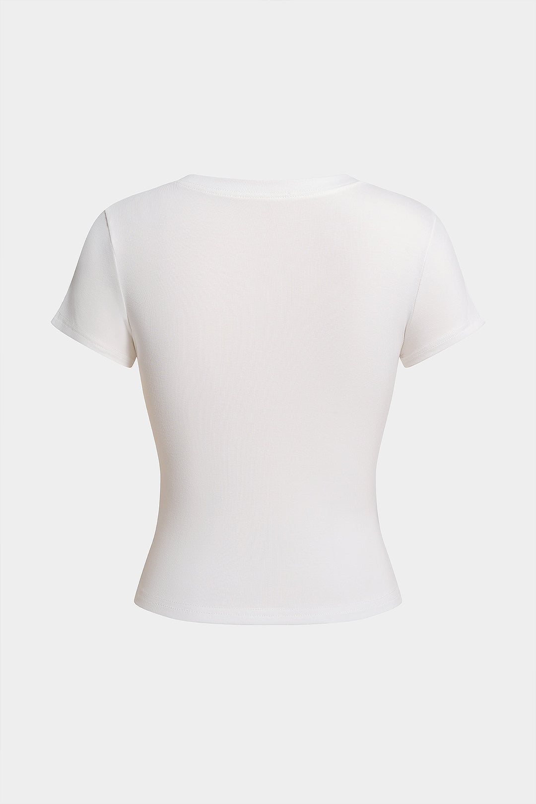 T shirt z krótkim rękawem i motywem kwiatowym