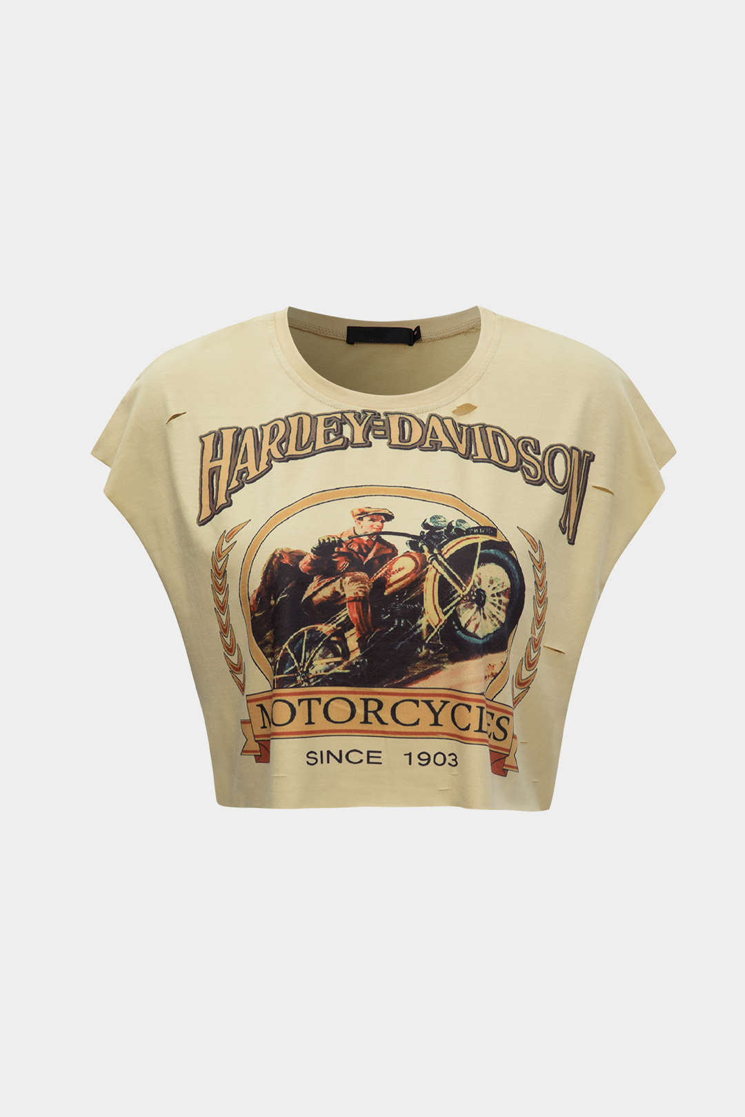 Kamizelka z nadrukiem motocyklowym