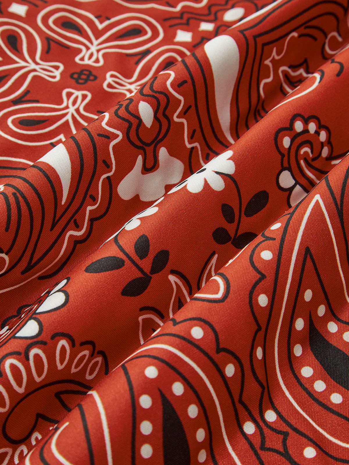Kamizelka z motywem paisley