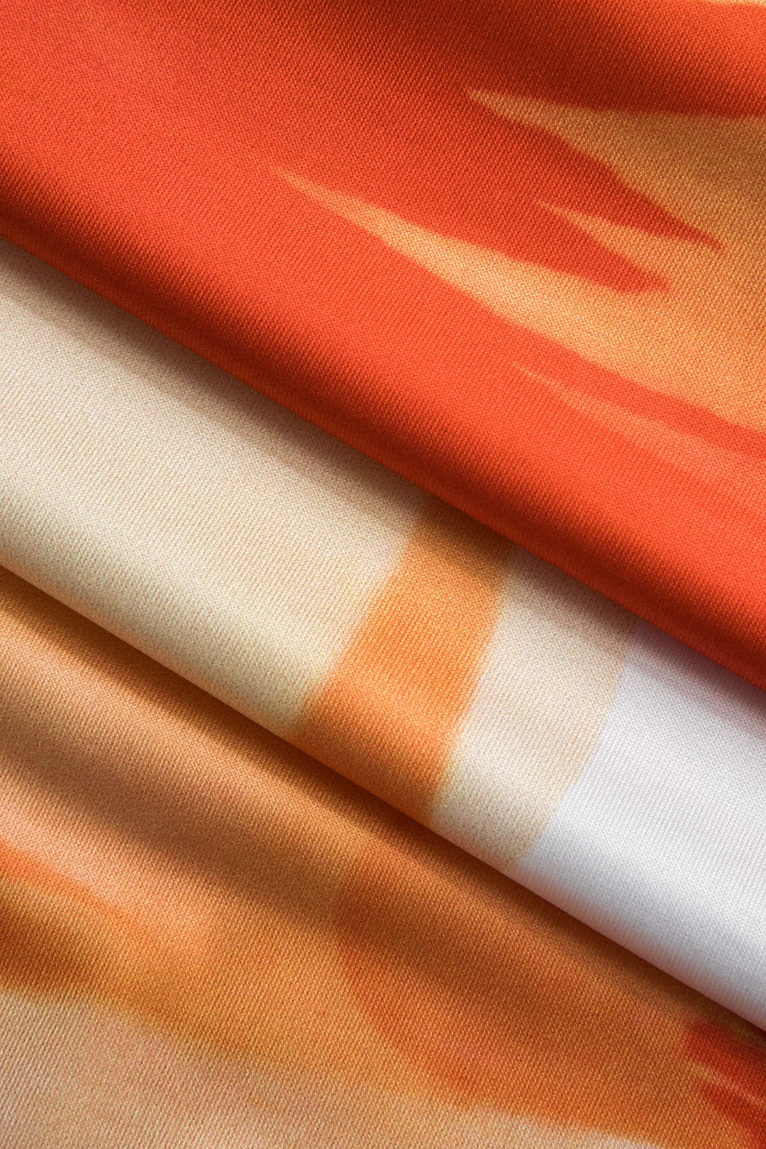 Kwiatowa sukienka maxi dla sylwetki plus size