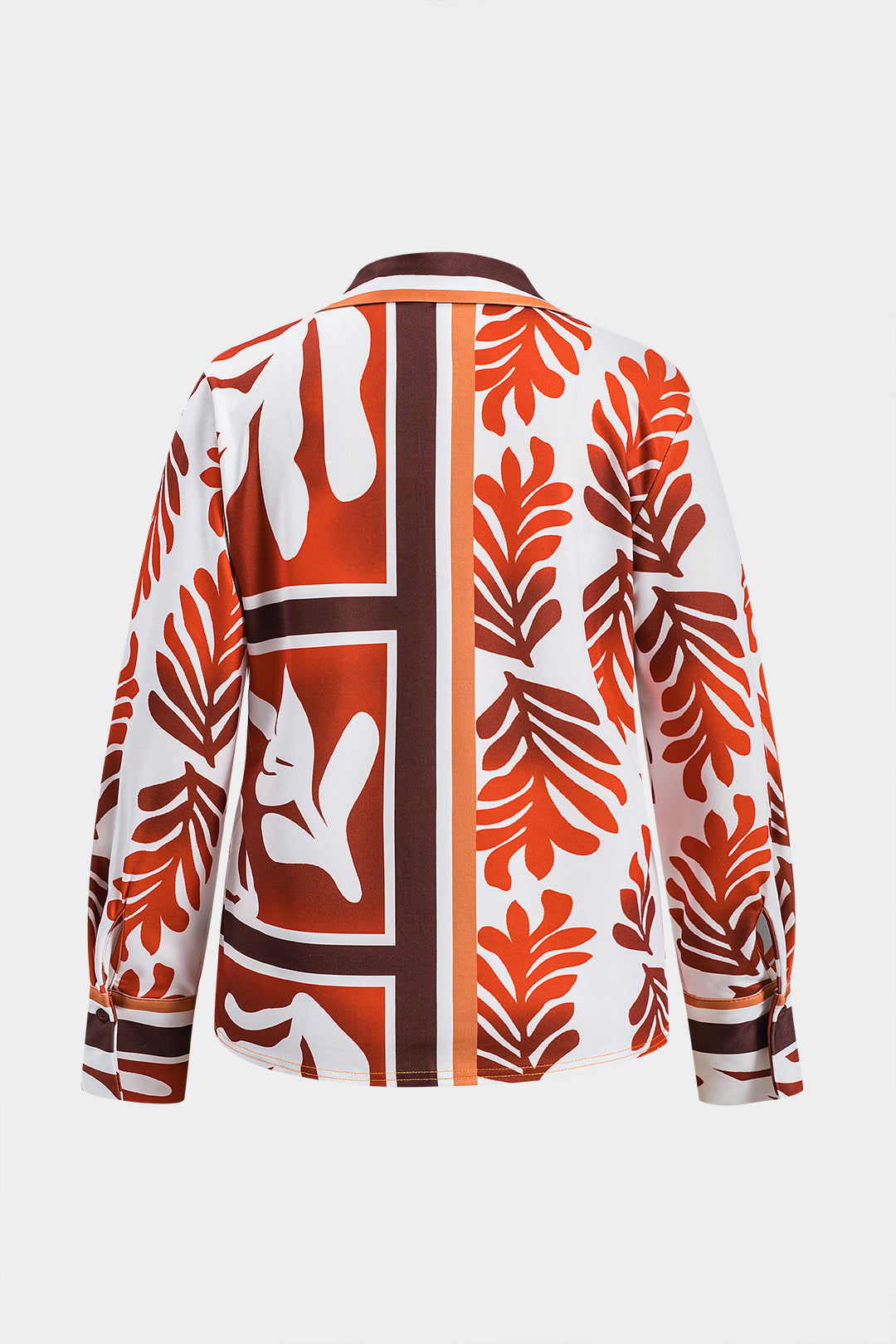 Plus size zestaw boho z koszulą i szortami dla kobiet