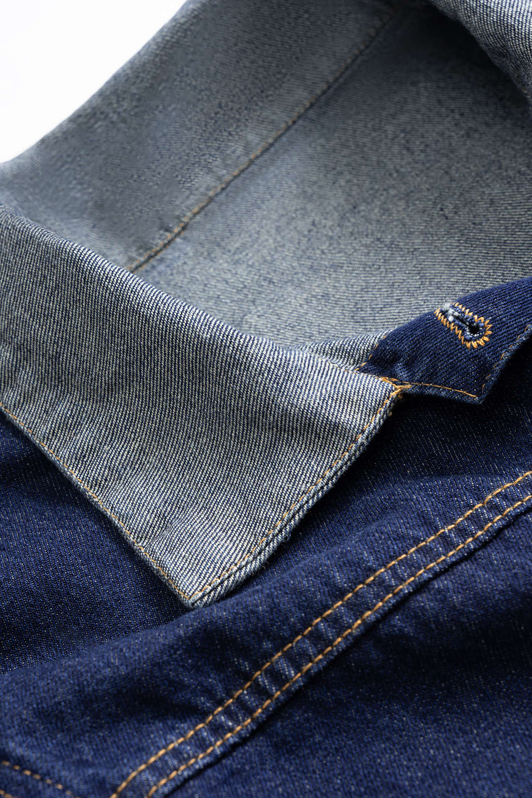 Denimowa kurtka w stylu patchwork