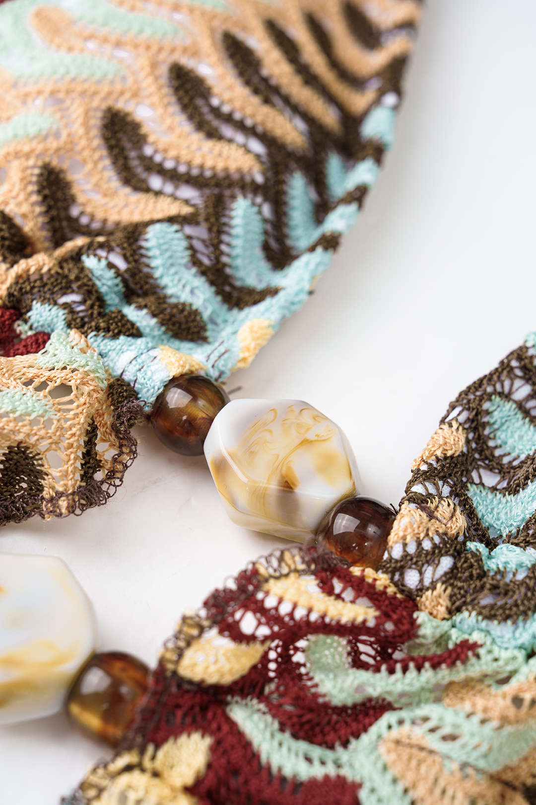 Boho bikini z regulowanym wiązaniem