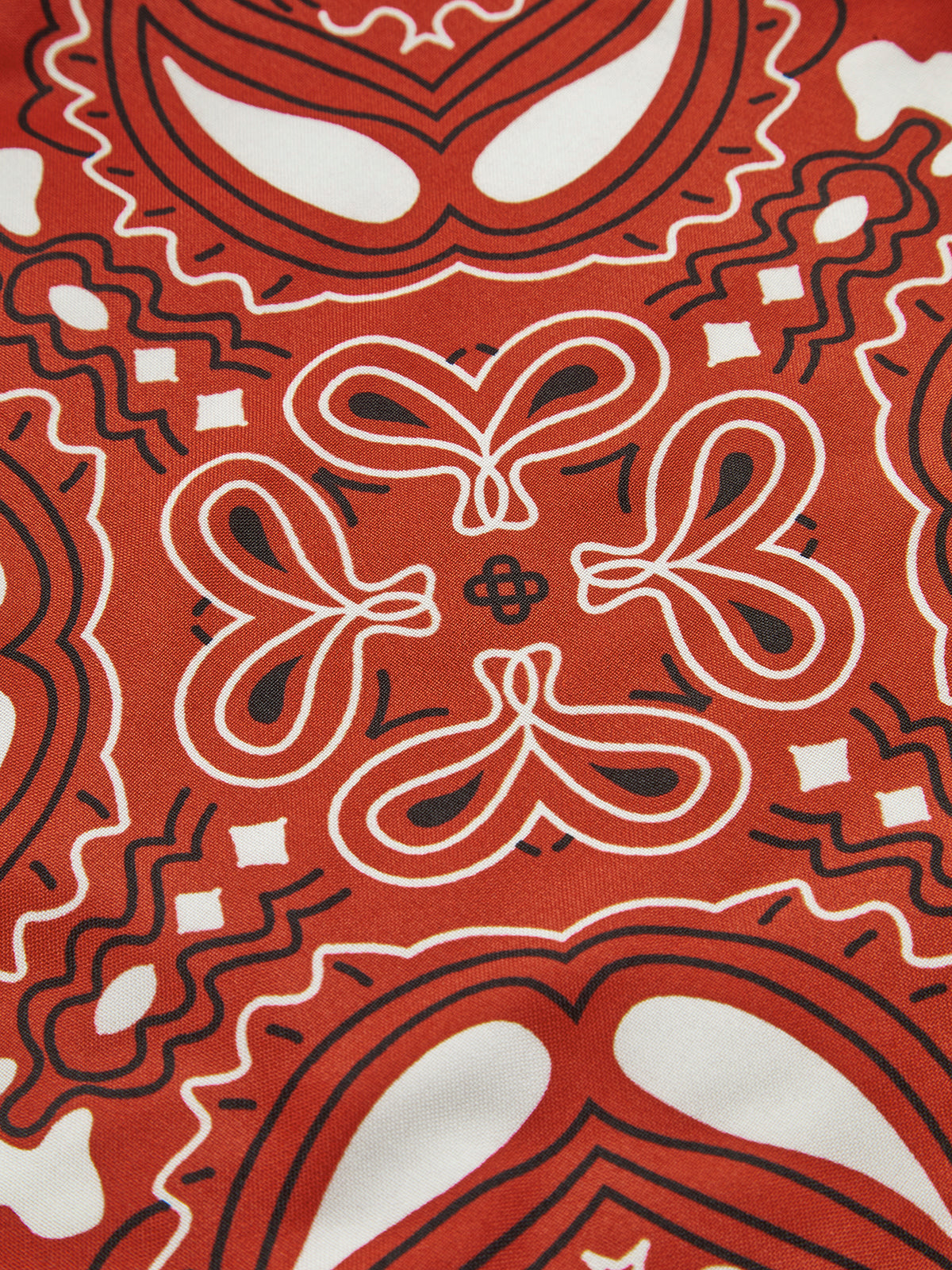Kamizelka z motywem paisley