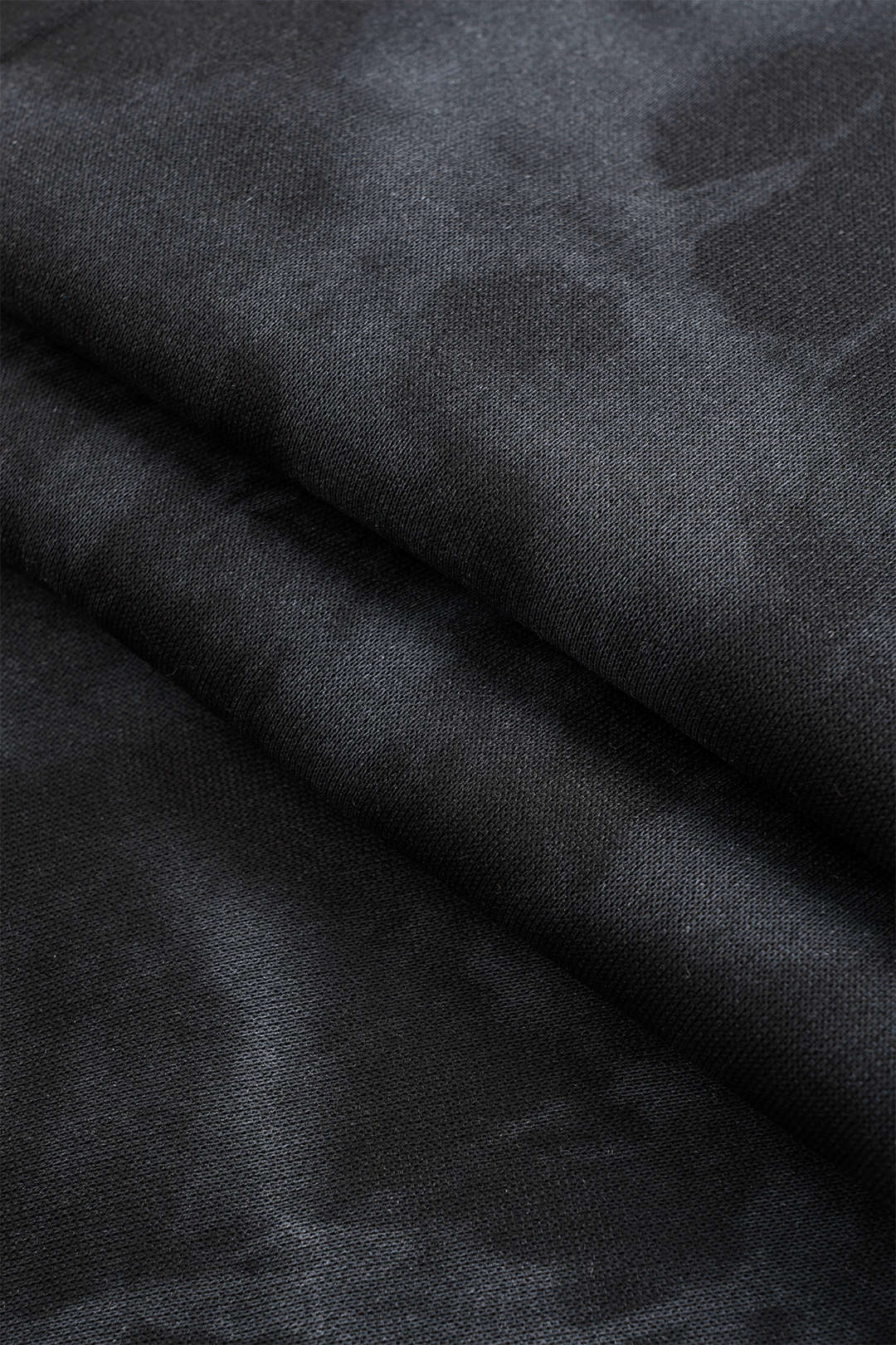 Luźne spodnie z efektem tie dye