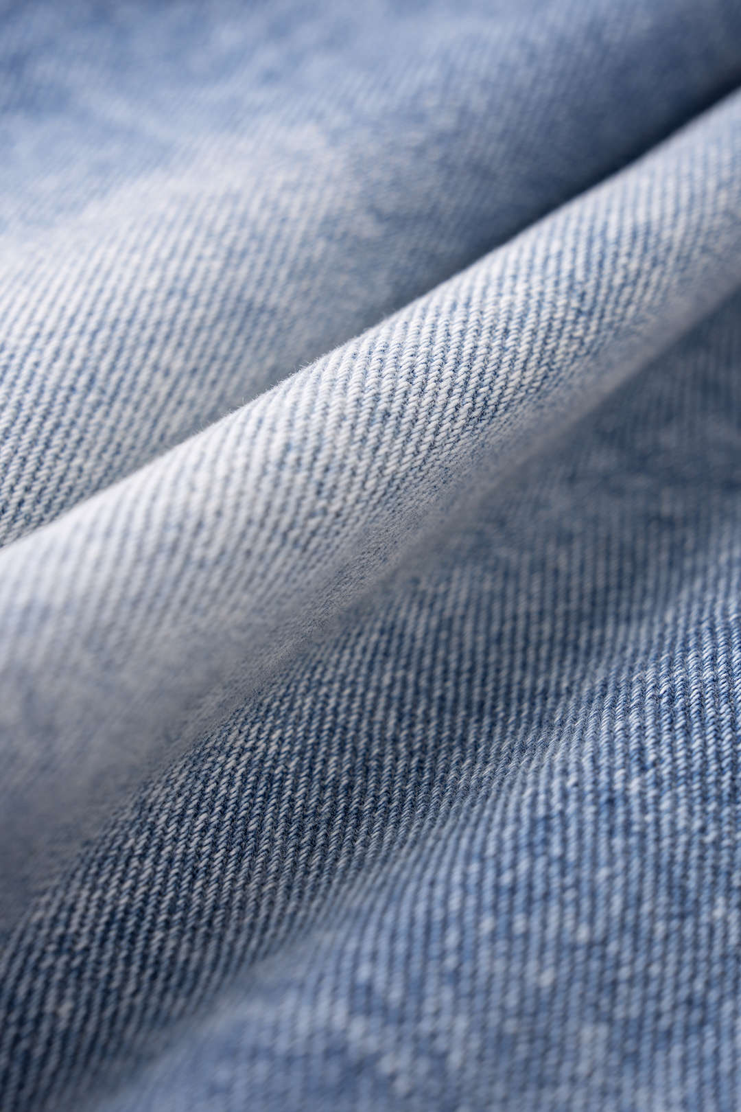 Szorty z denimu z wysokim stanem i luźnymi nogawkami