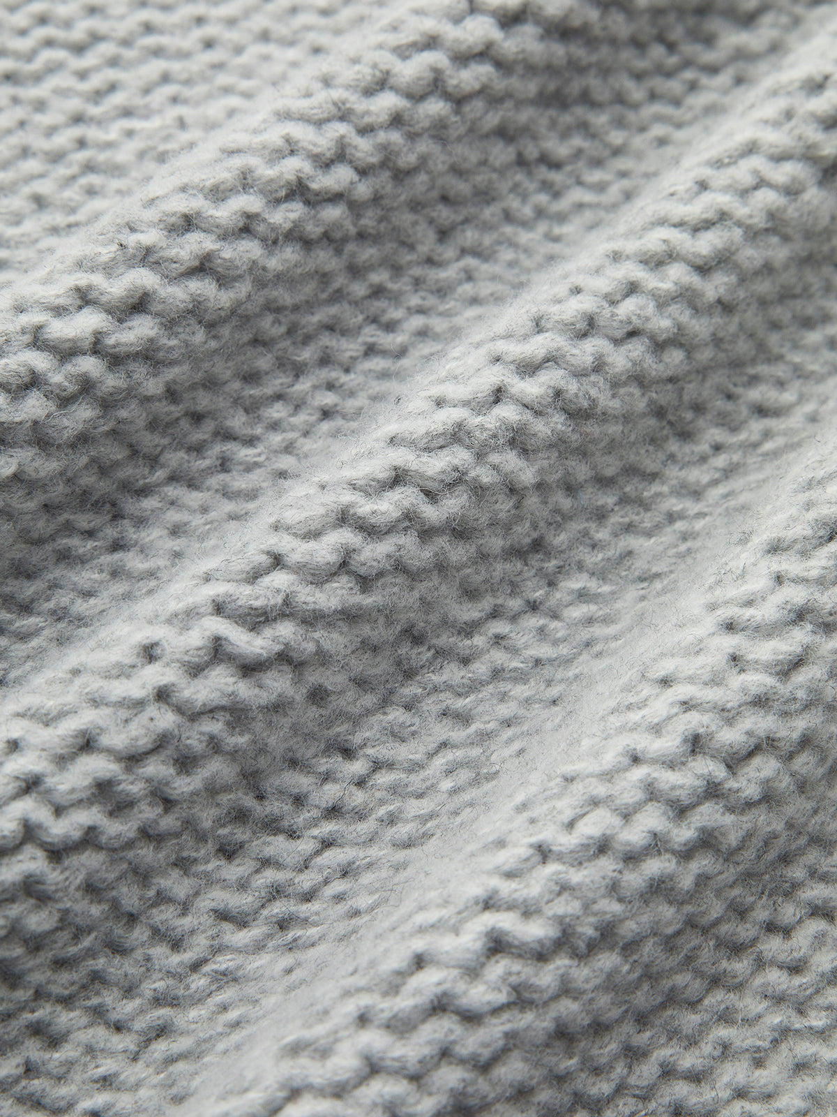 Dzianinowy sweter z kokardą i okrągłym dekoltem