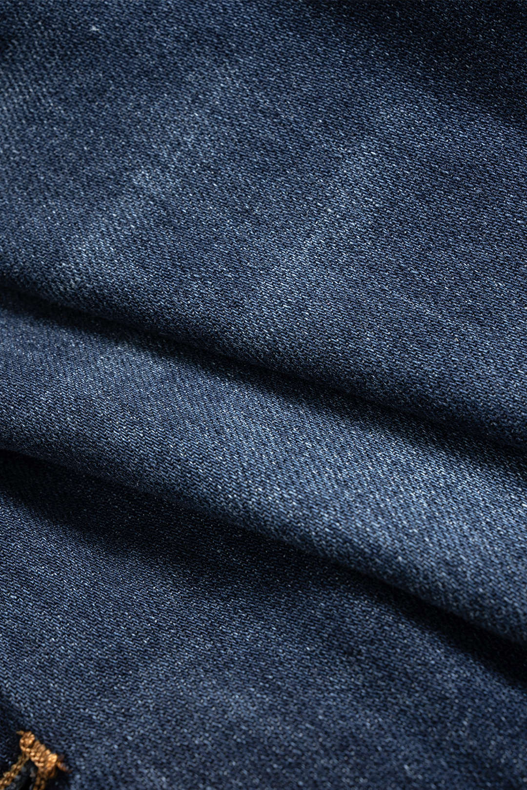 Komplet z denimu z długim rękawem i krótką spódnicą