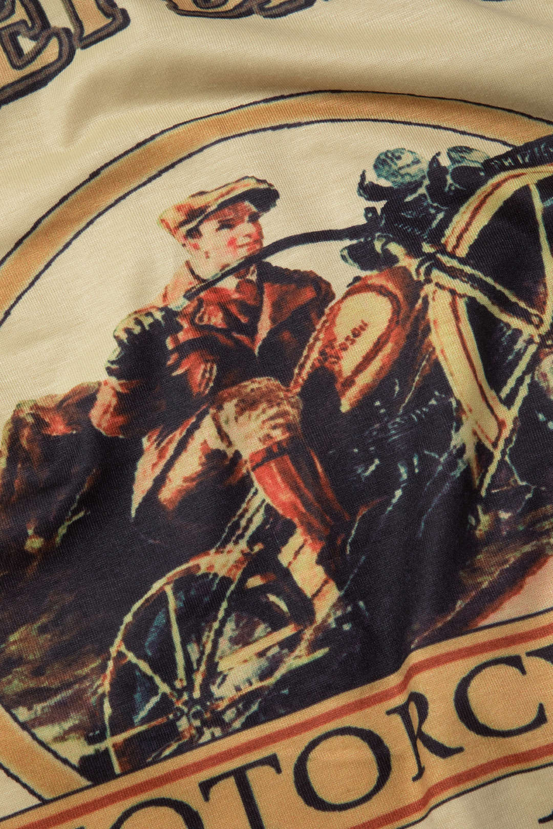Kamizelka z nadrukiem motocyklowym