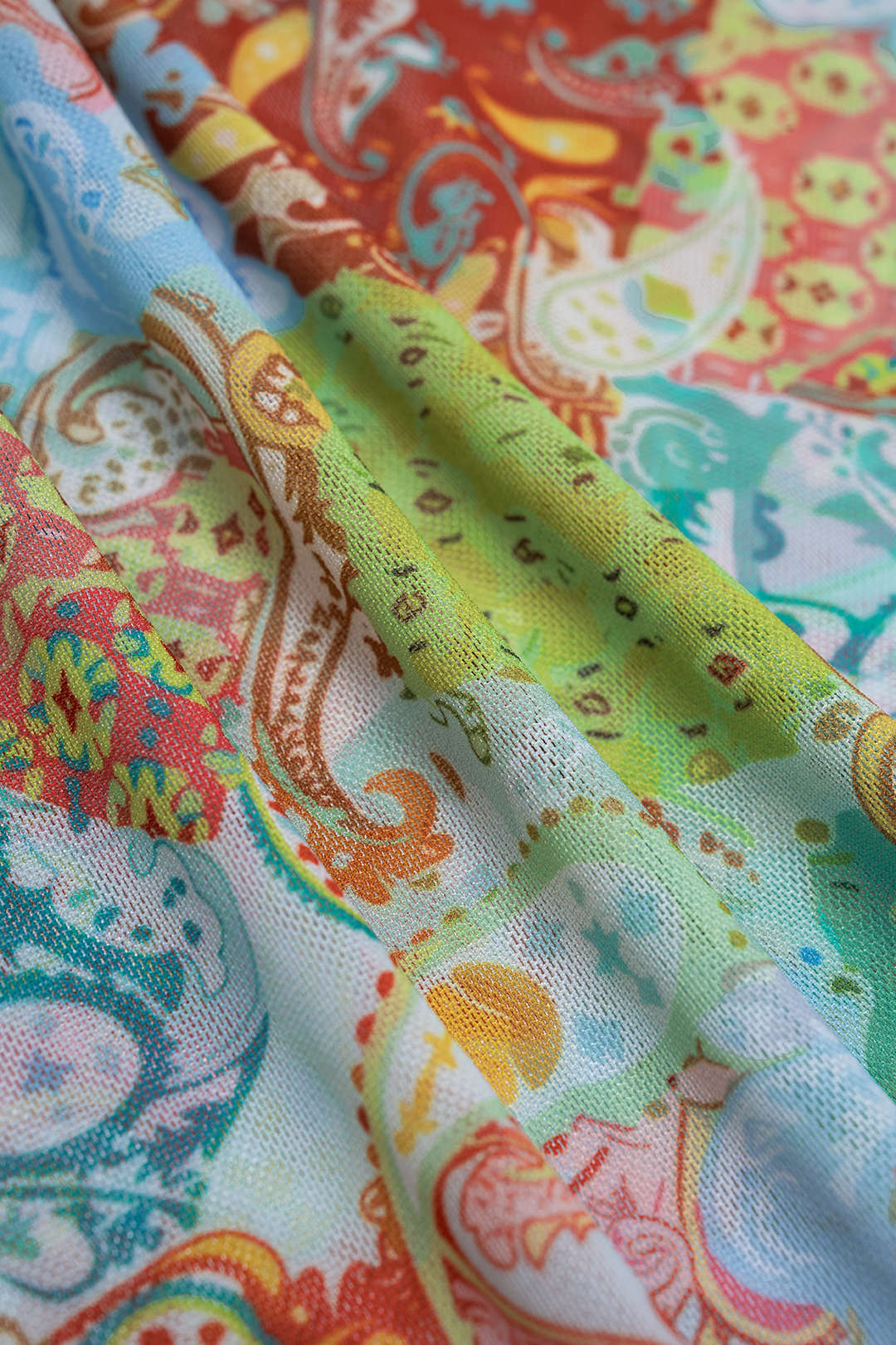 Boho strój kąpielowy z siateczki dwuczęściowy