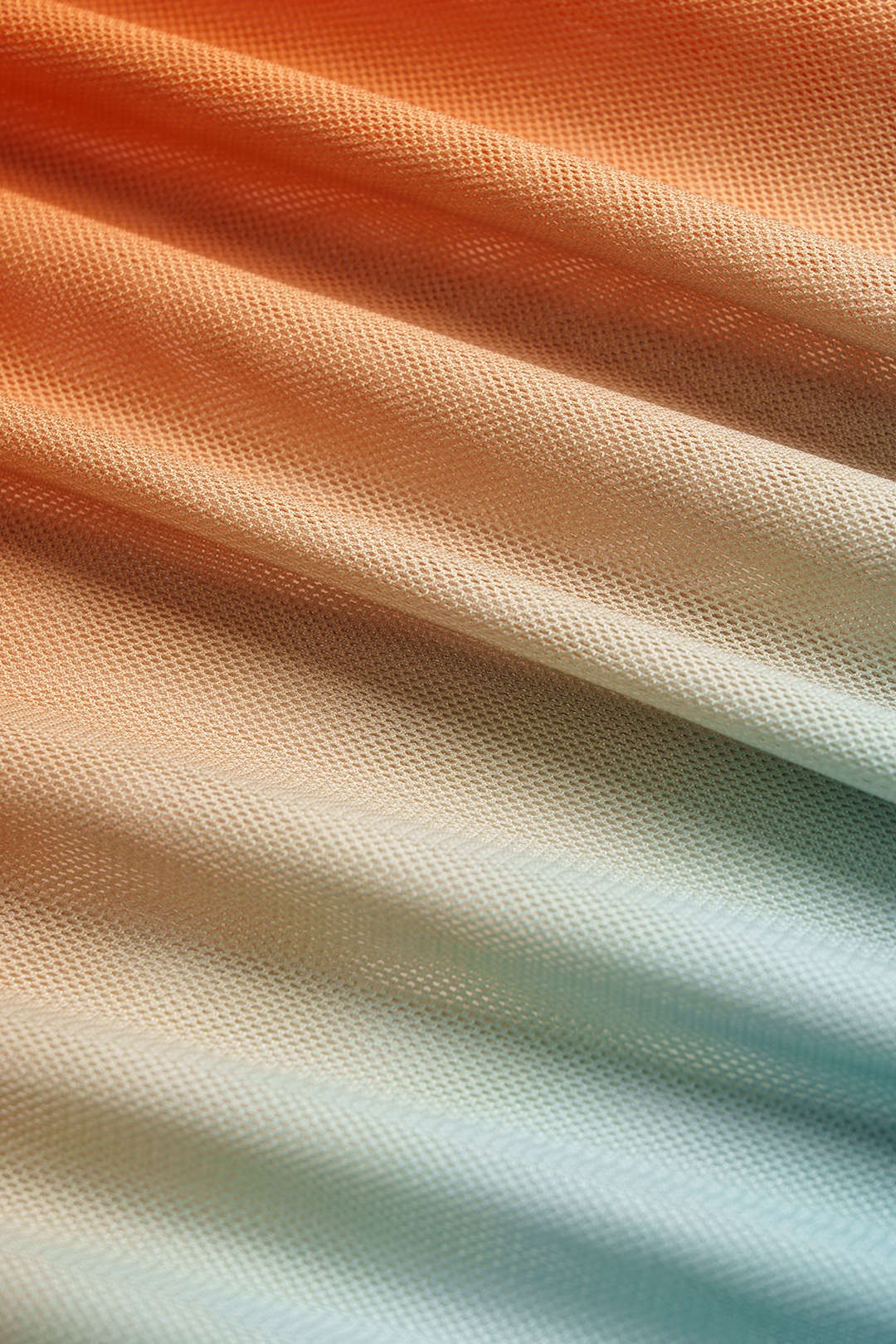 Kostium kąpielowy plus size z ombre i połyskiem