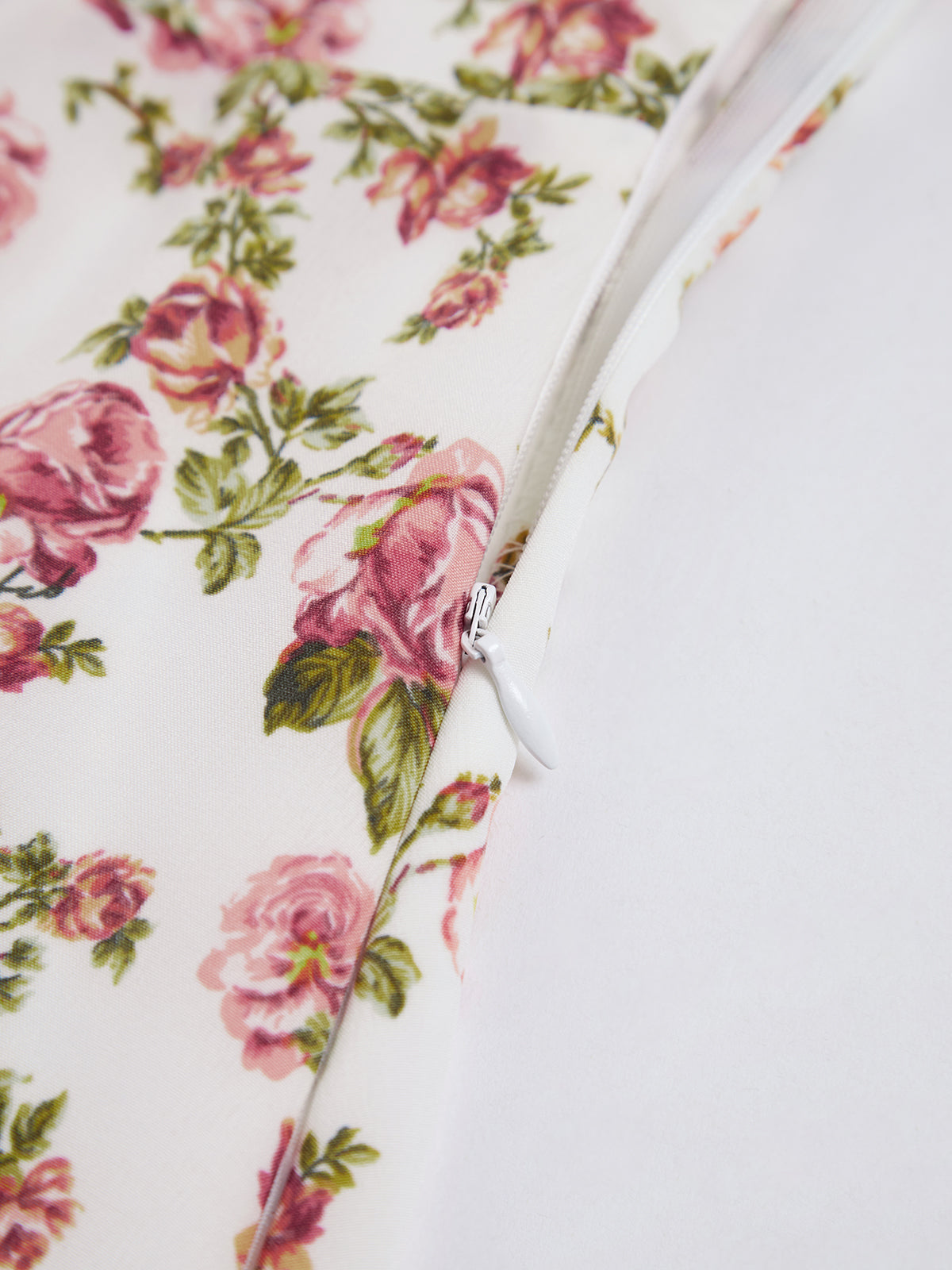 Midi sukienka w kwiaty Rosebud