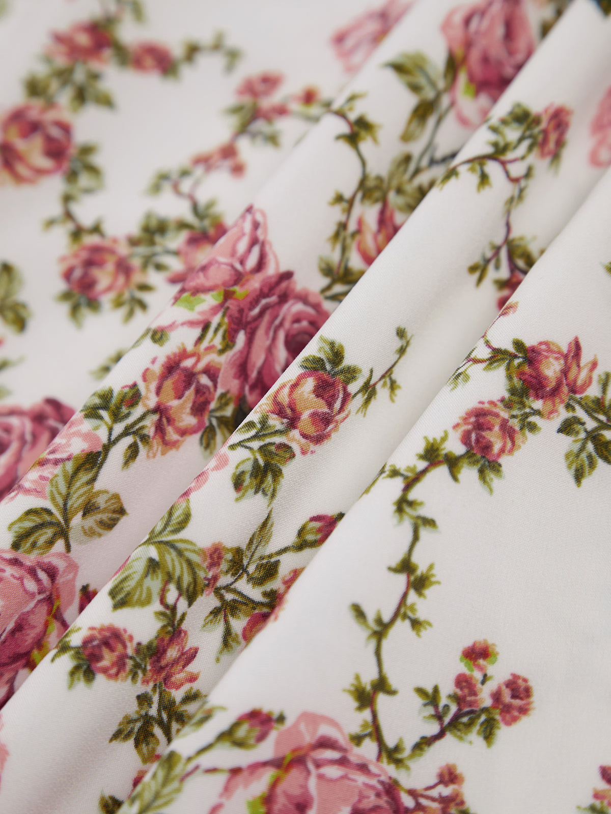 Midi sukienka w kwiaty Rosebud