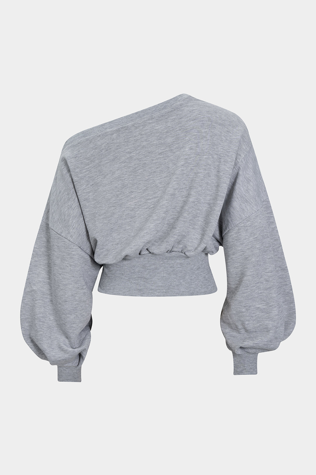 Bluza damska asymetryczna z dekoltem na jedno ramię