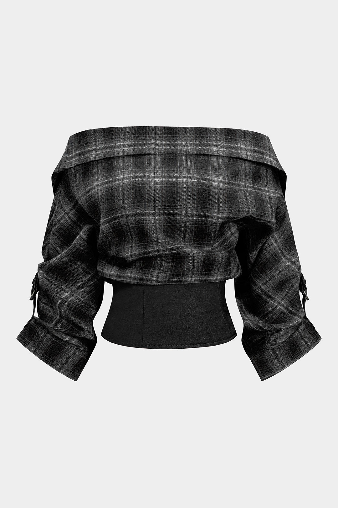 Bluzka hiszpanka z odkrytymi ramionami i wiązaniami