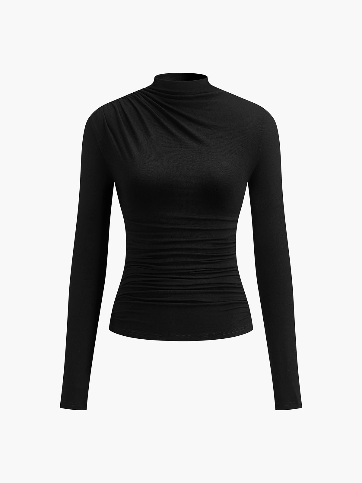 Elegancka bluzka z marszczeniami