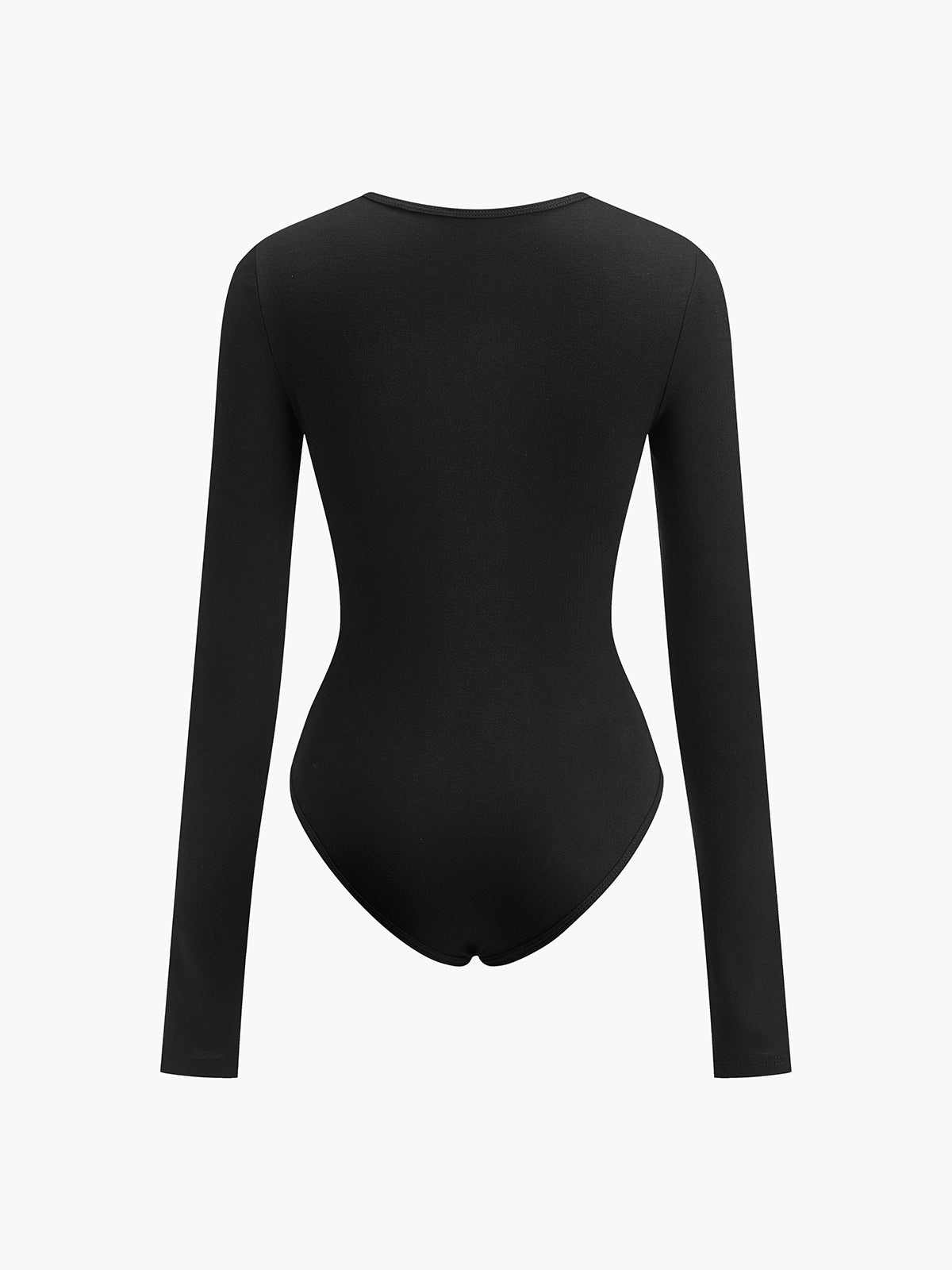 Bodysuit z wycięciami na rękawach