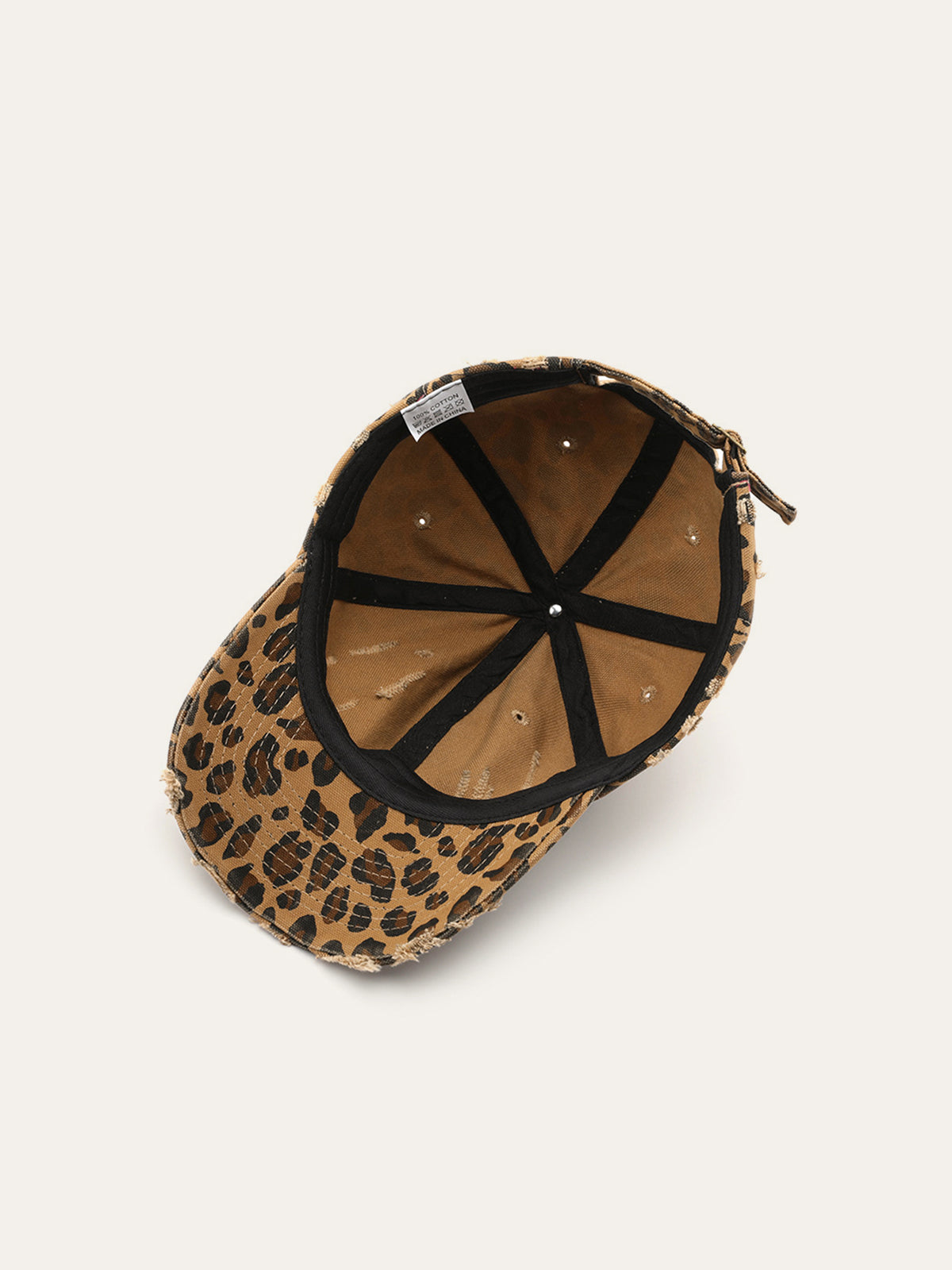 Czapka z daszkiem w stylu retro