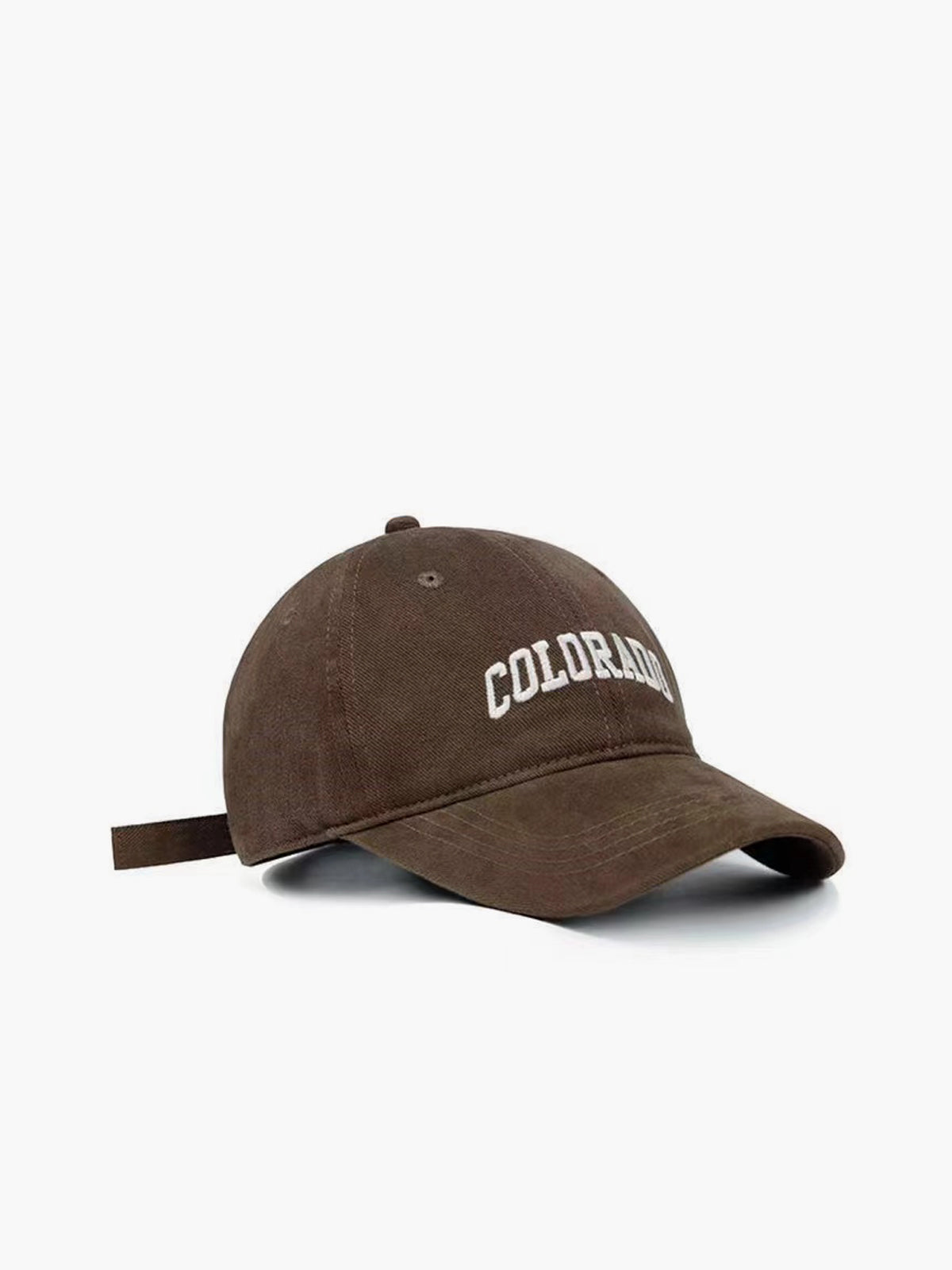 Czapka z daszkiem z regulowanym zapięciem