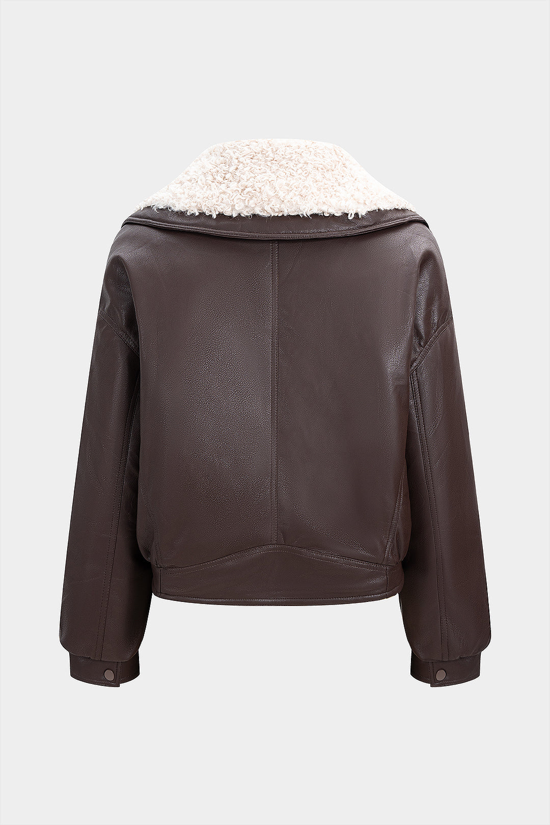 Kurtka bomberka z kołnierzem ze sztucznego futra