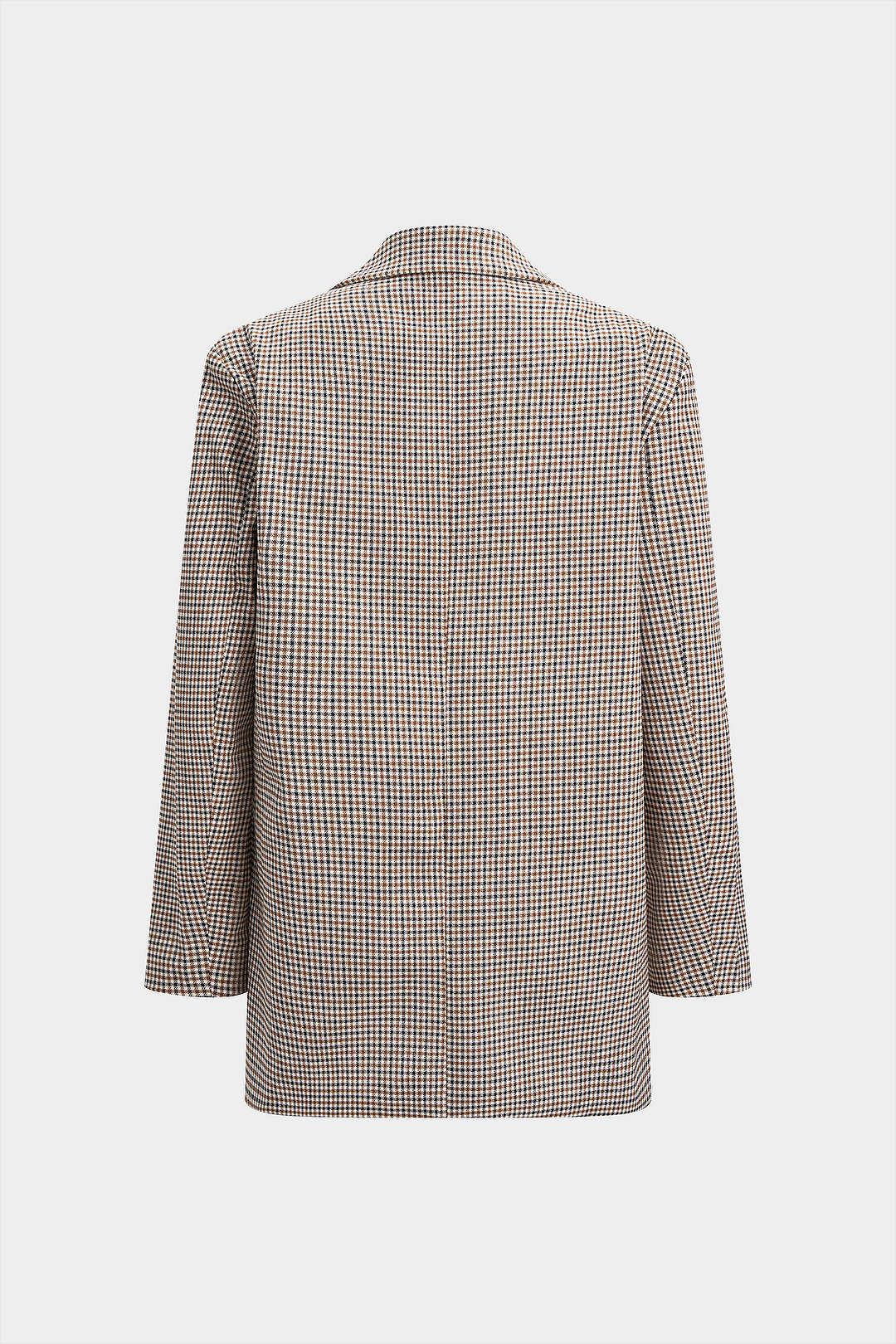 Marynarka damska dwurzędowa o prostym kroju