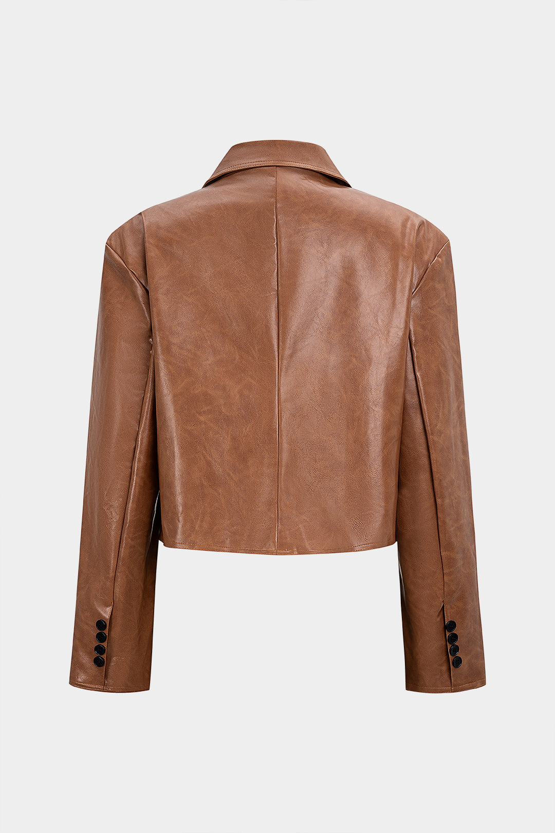 Krótka marynarka damska z jednym guzikiem