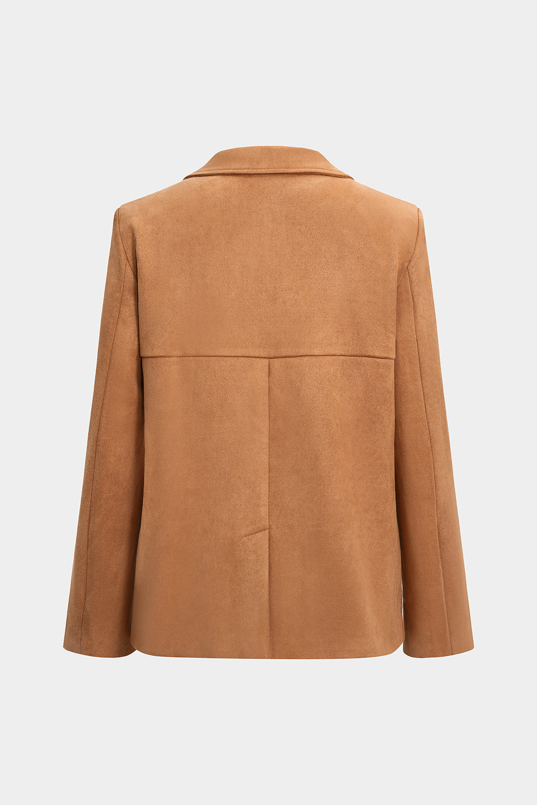 Marynarka damska dwurzędowa z klapami i kieszeniami