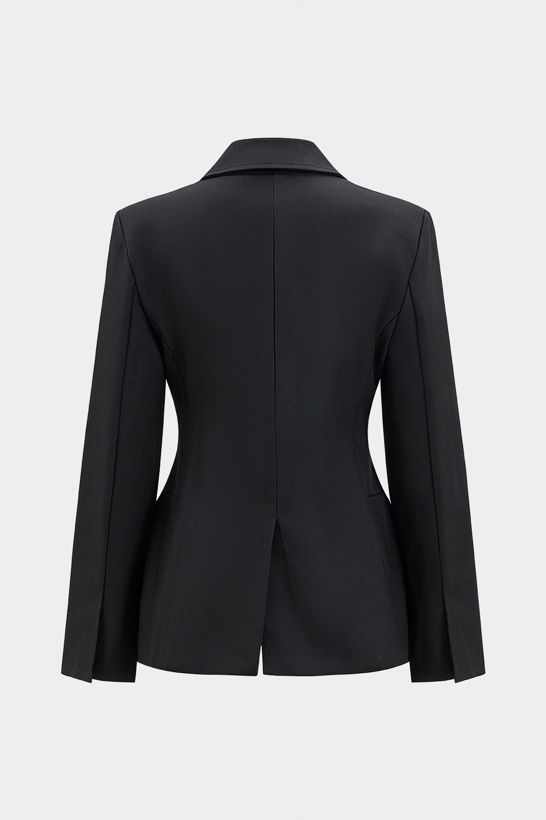 Marynarka damska klasyczna z kołnierzem i kieszeniami