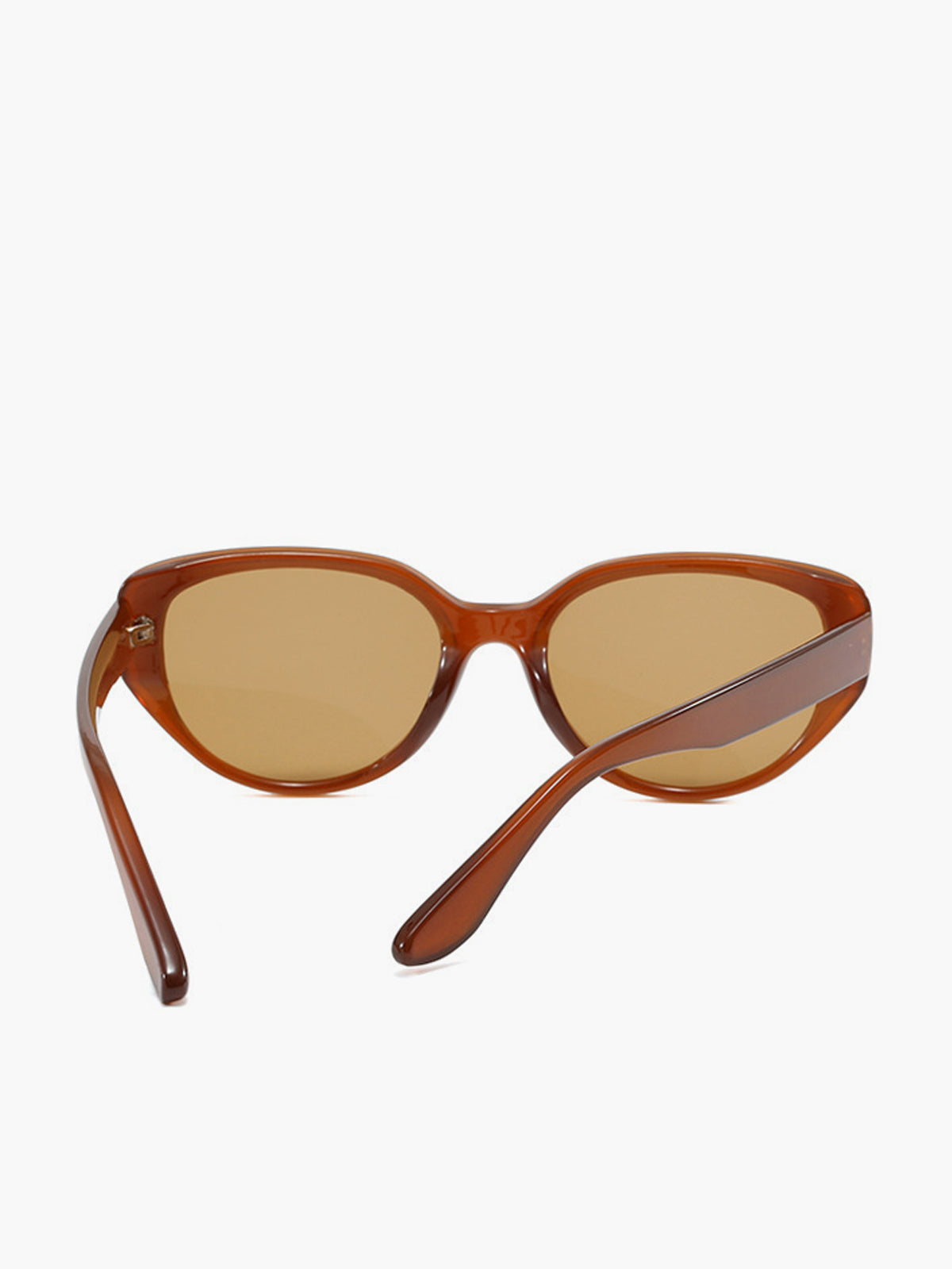 Kocie oczy okulary przeciwsłoneczne w stylu retro