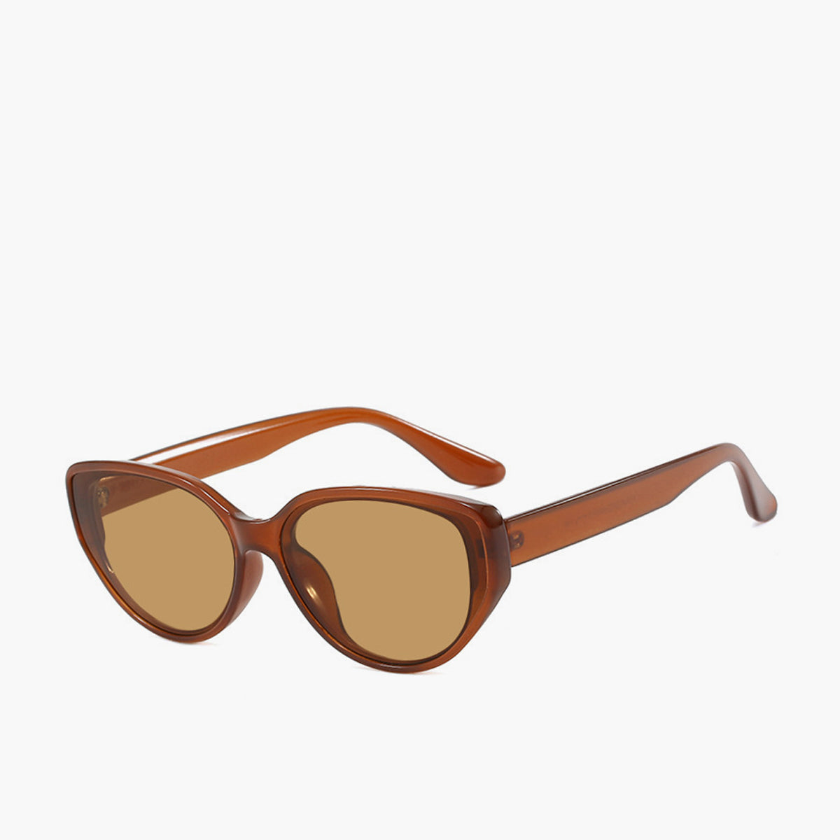 Kocie oczy okulary przeciwsłoneczne w stylu retro