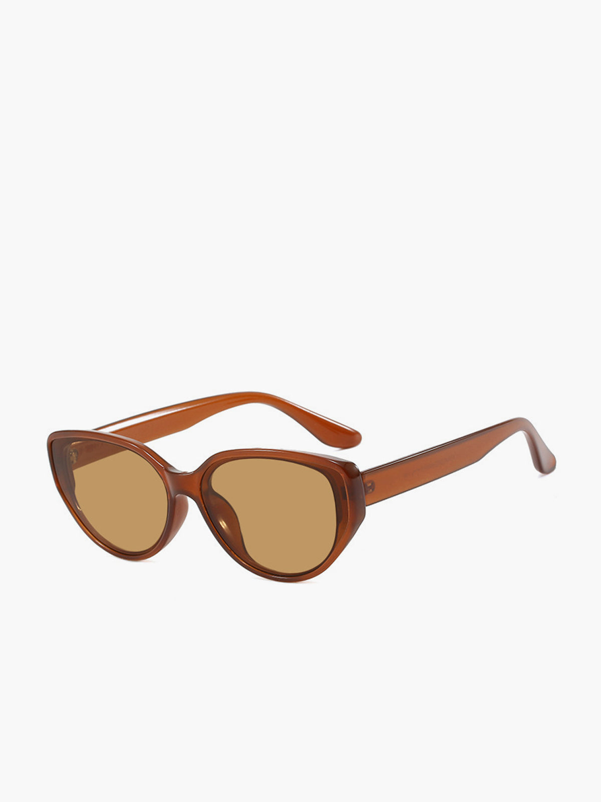 Kocie oczy okulary przeciwsłoneczne w stylu retro