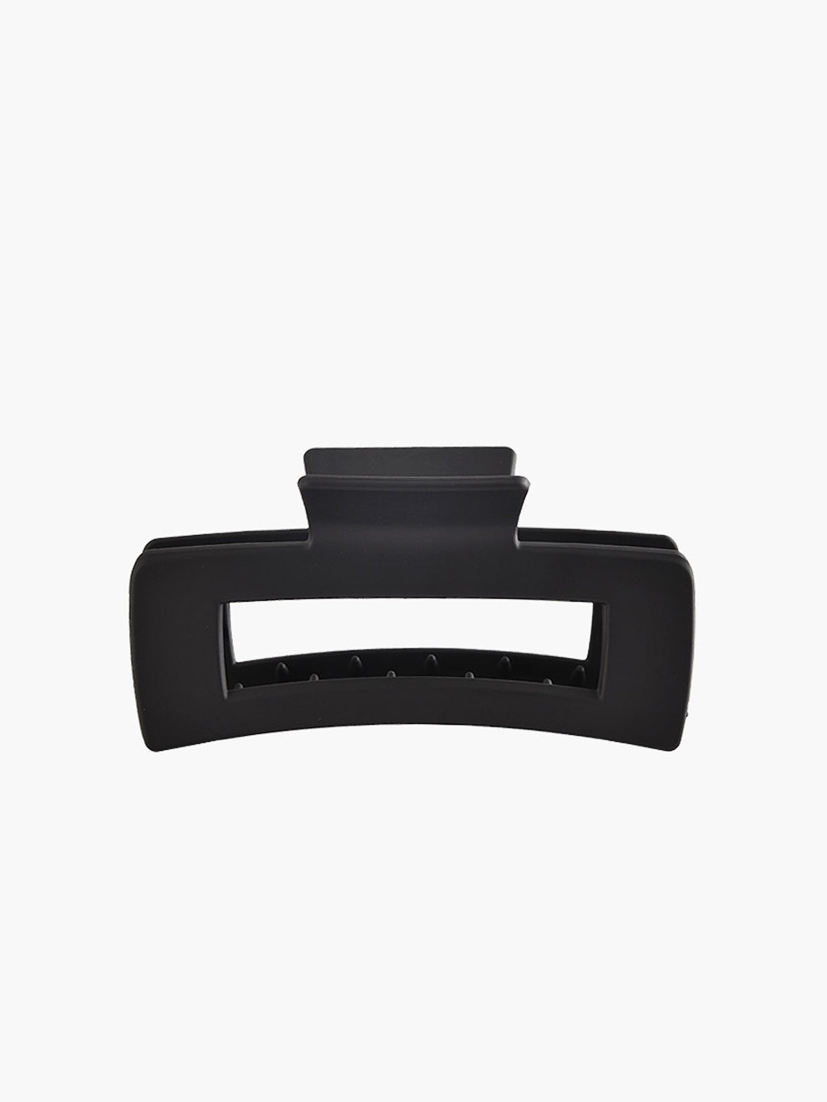 Spinka do włosów geometryczna z prostokątnym zapięciem