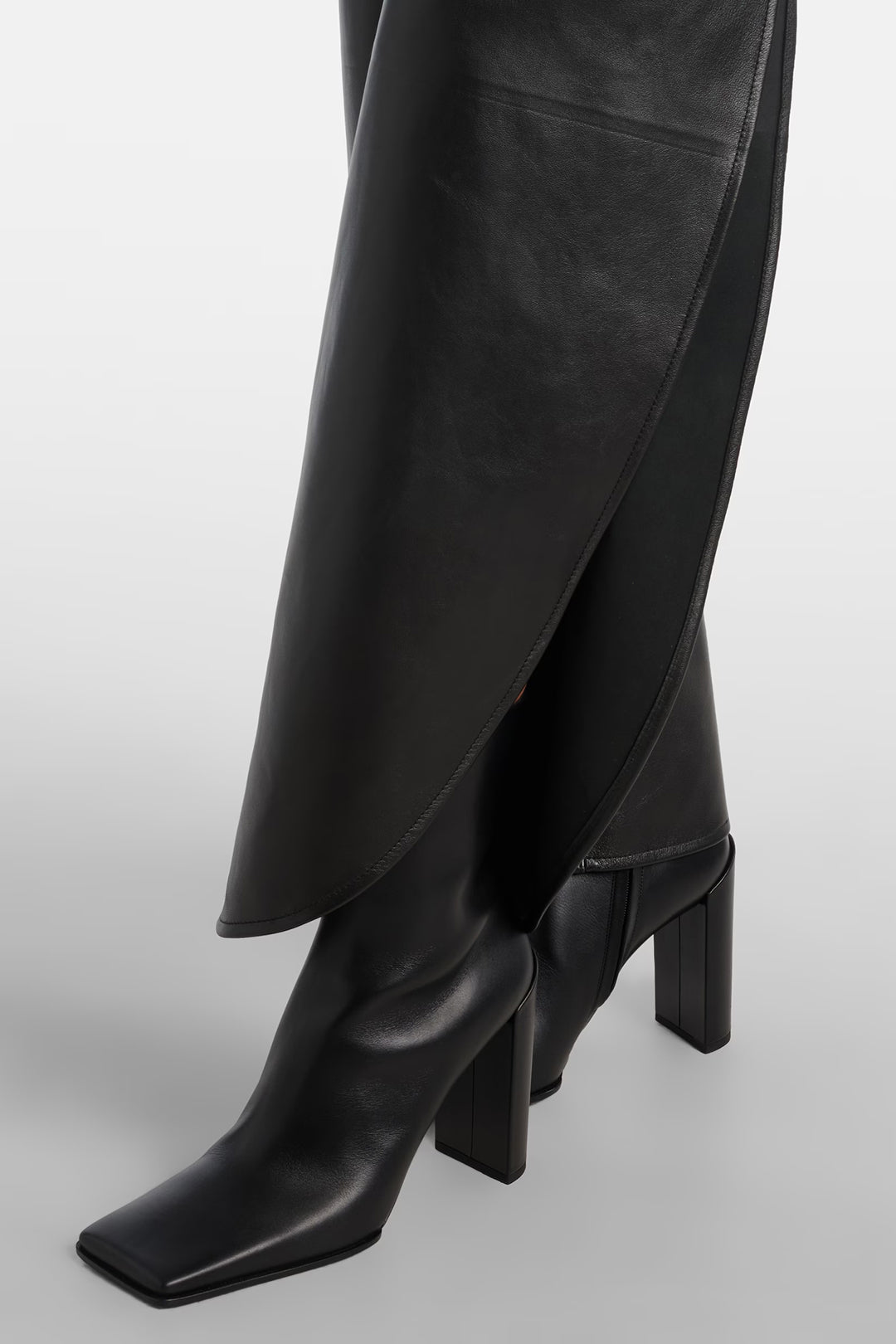 Spodnie damskie szerokie do kostek