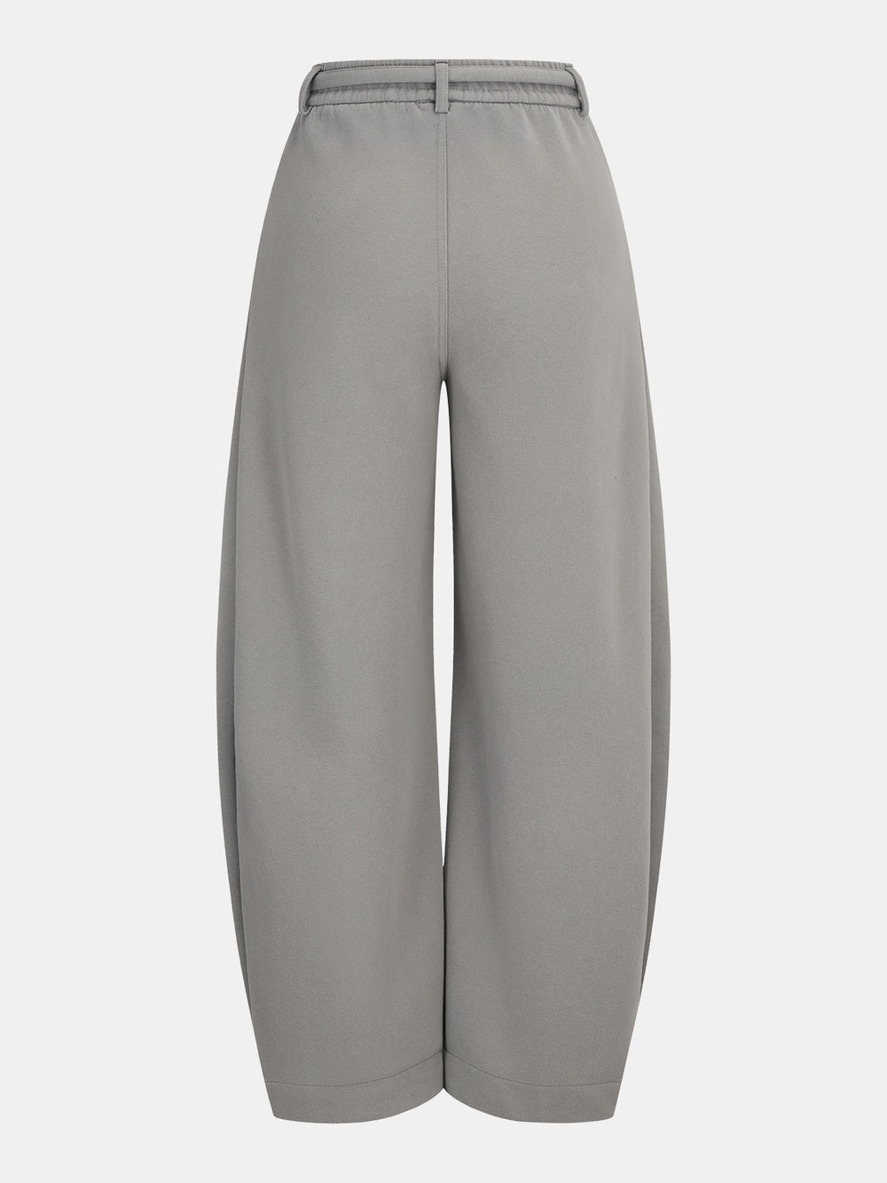 Spodnie dresowe z szerokimi nogawkami i wiązaniem w pasie