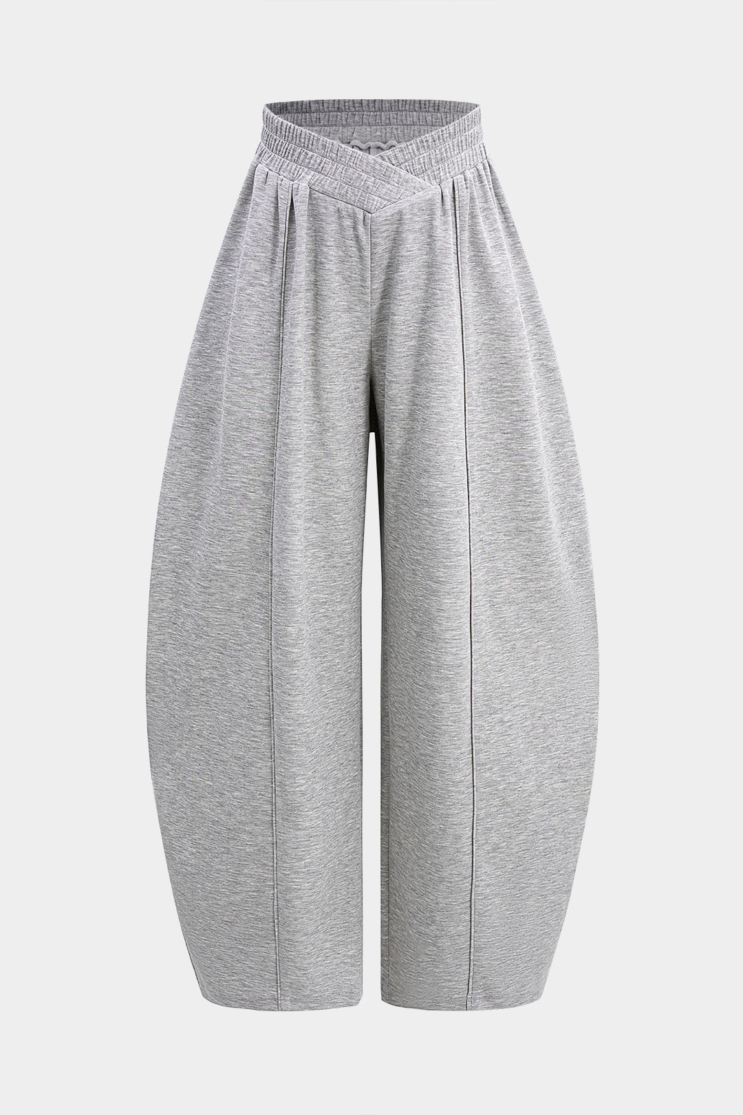 Spodnie z szerokimi nogawkami i wysokim stanem