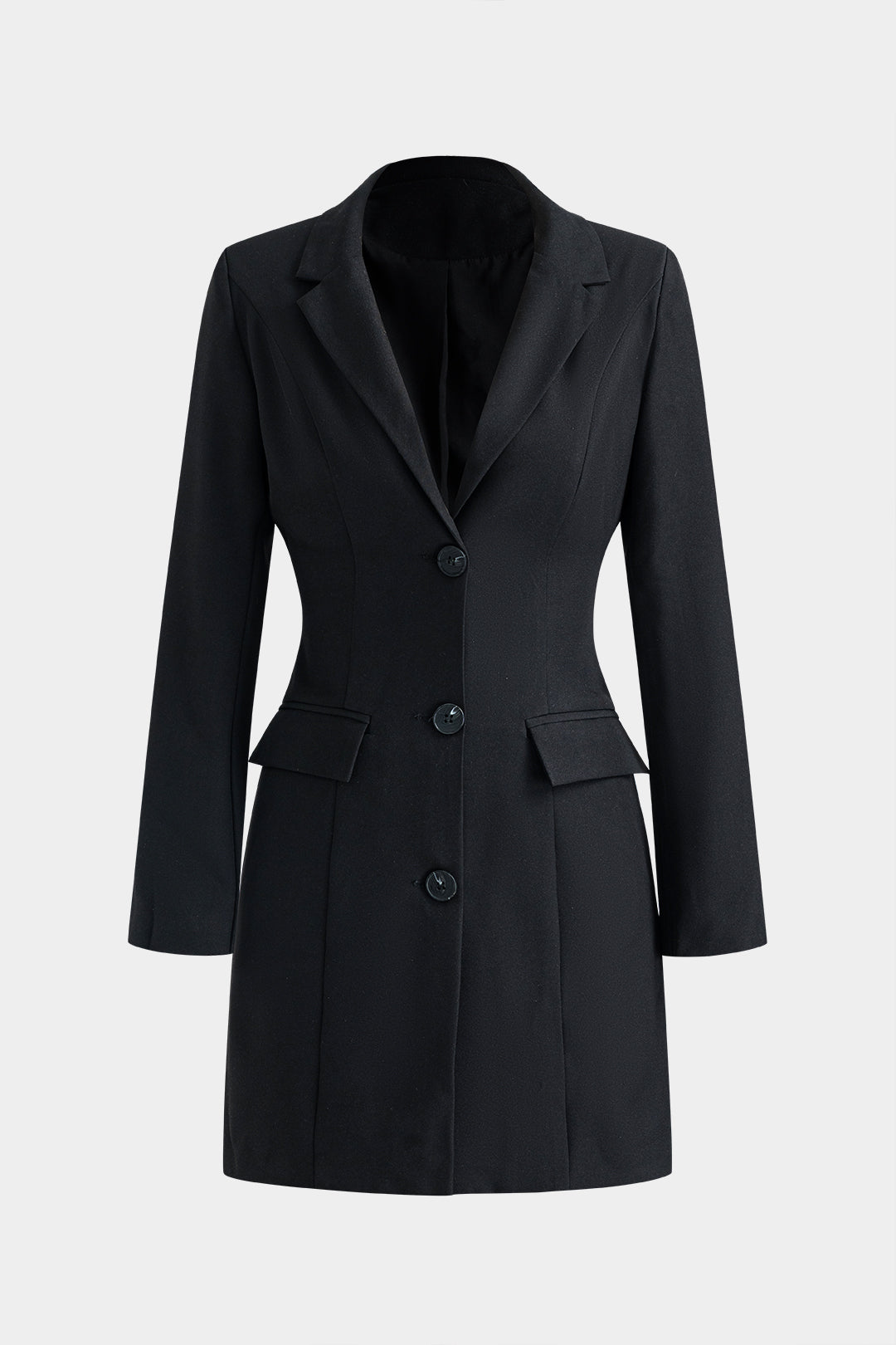 Sukienka inspirowana marynarką