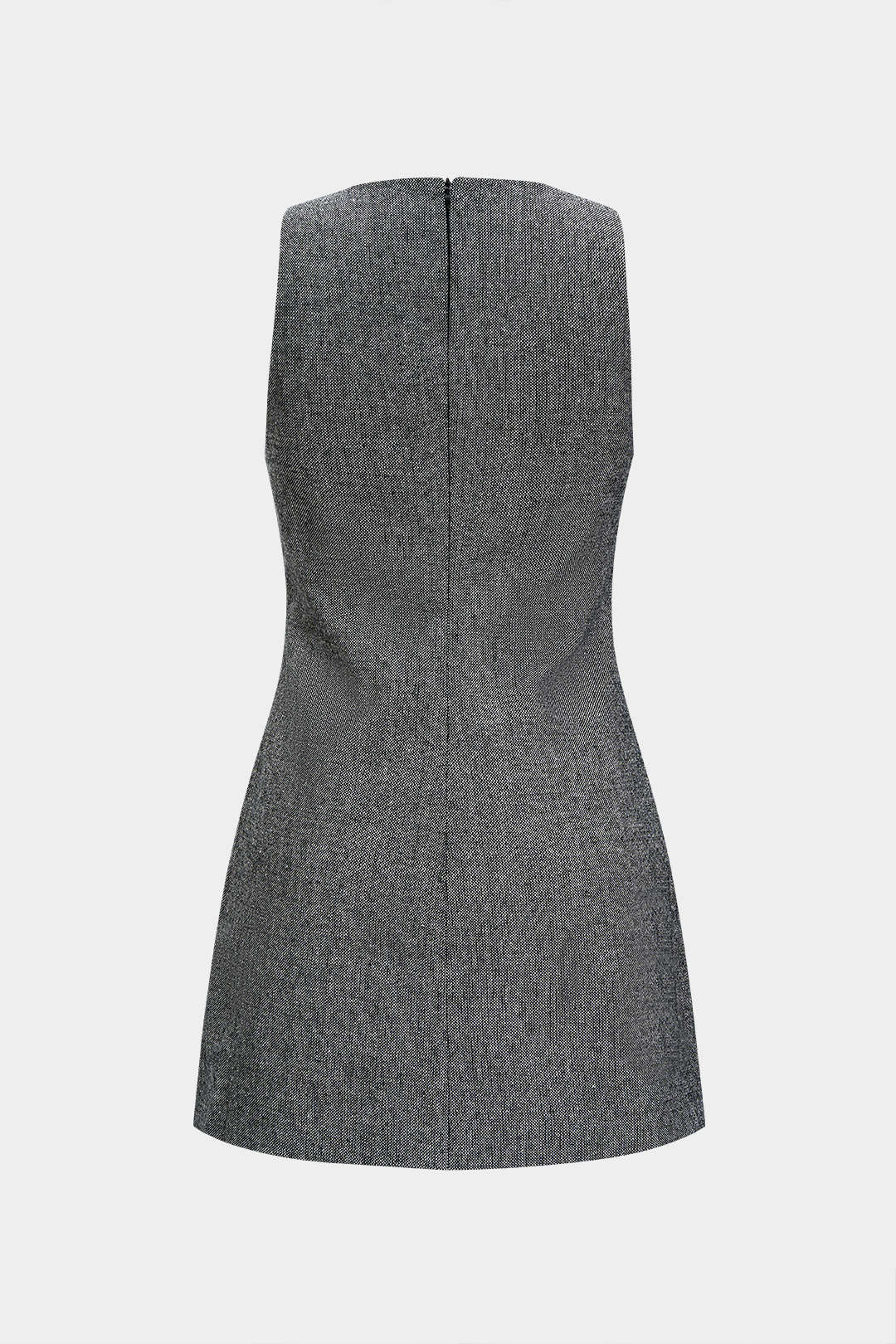 Sukienka mini z plecami na wierzchu