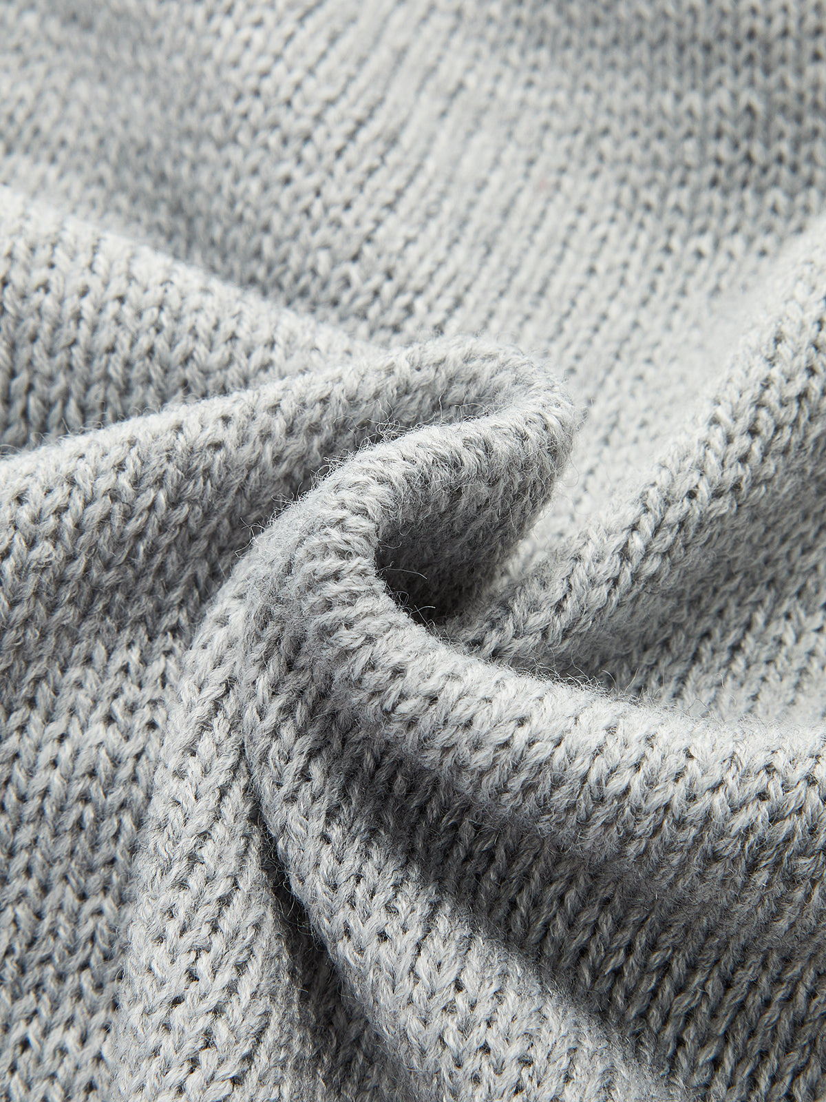 Sweter damski z kwiatowym wzorem