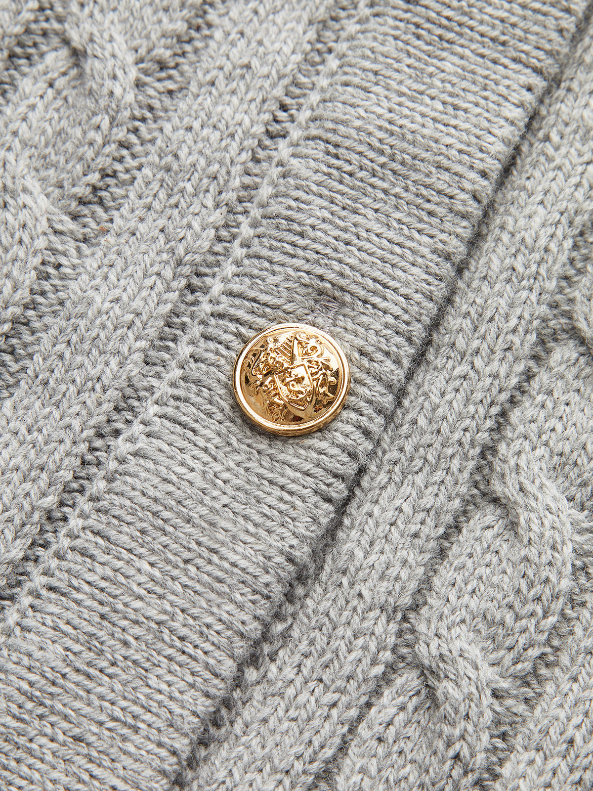 Sweter z kołnierzem i krótkimi rękawami