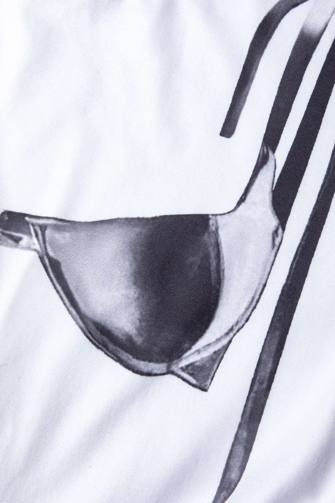 T shirt z nadrukiem wiązanego bikini