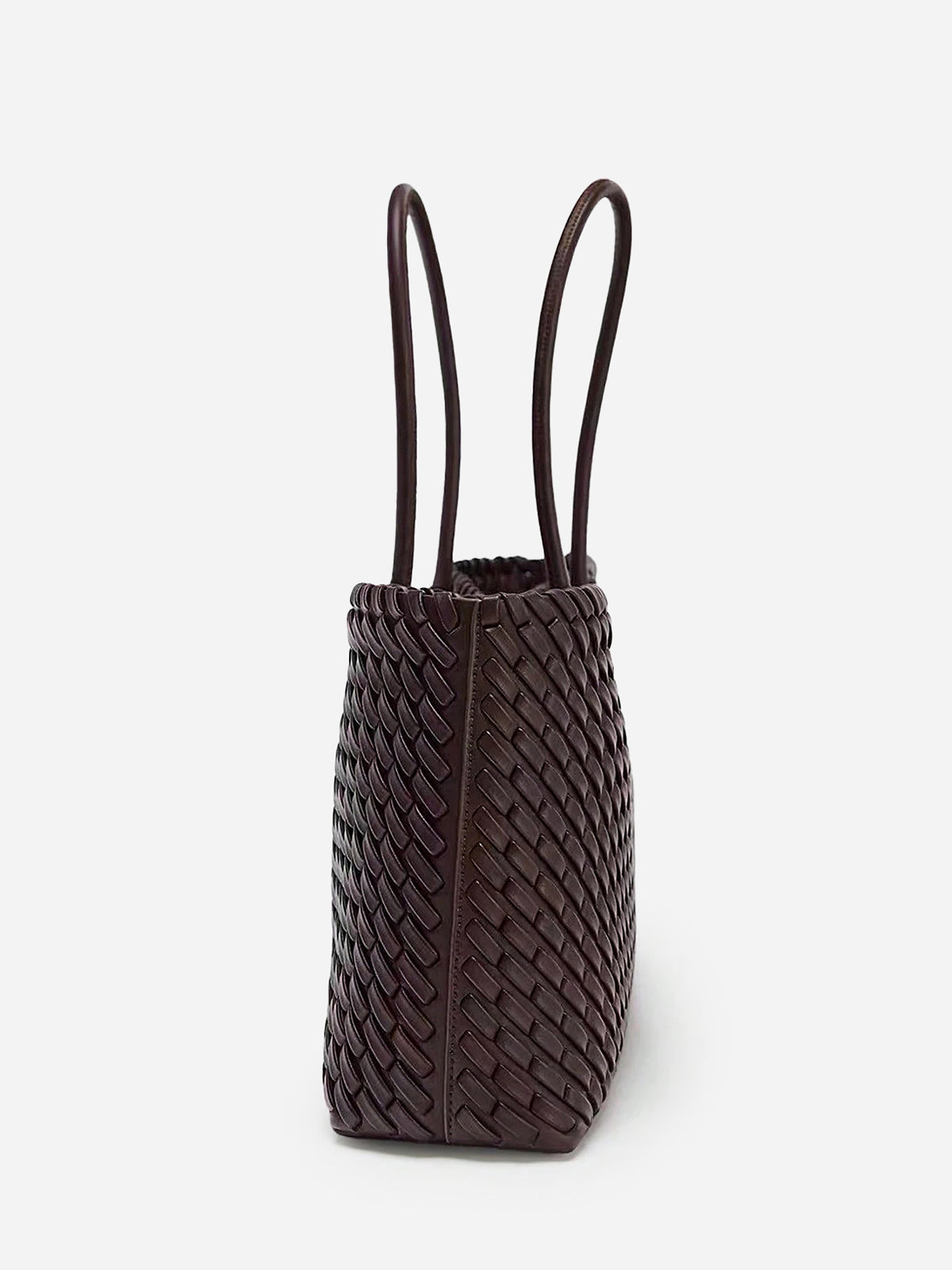 Shopperka z plecionym wzorem